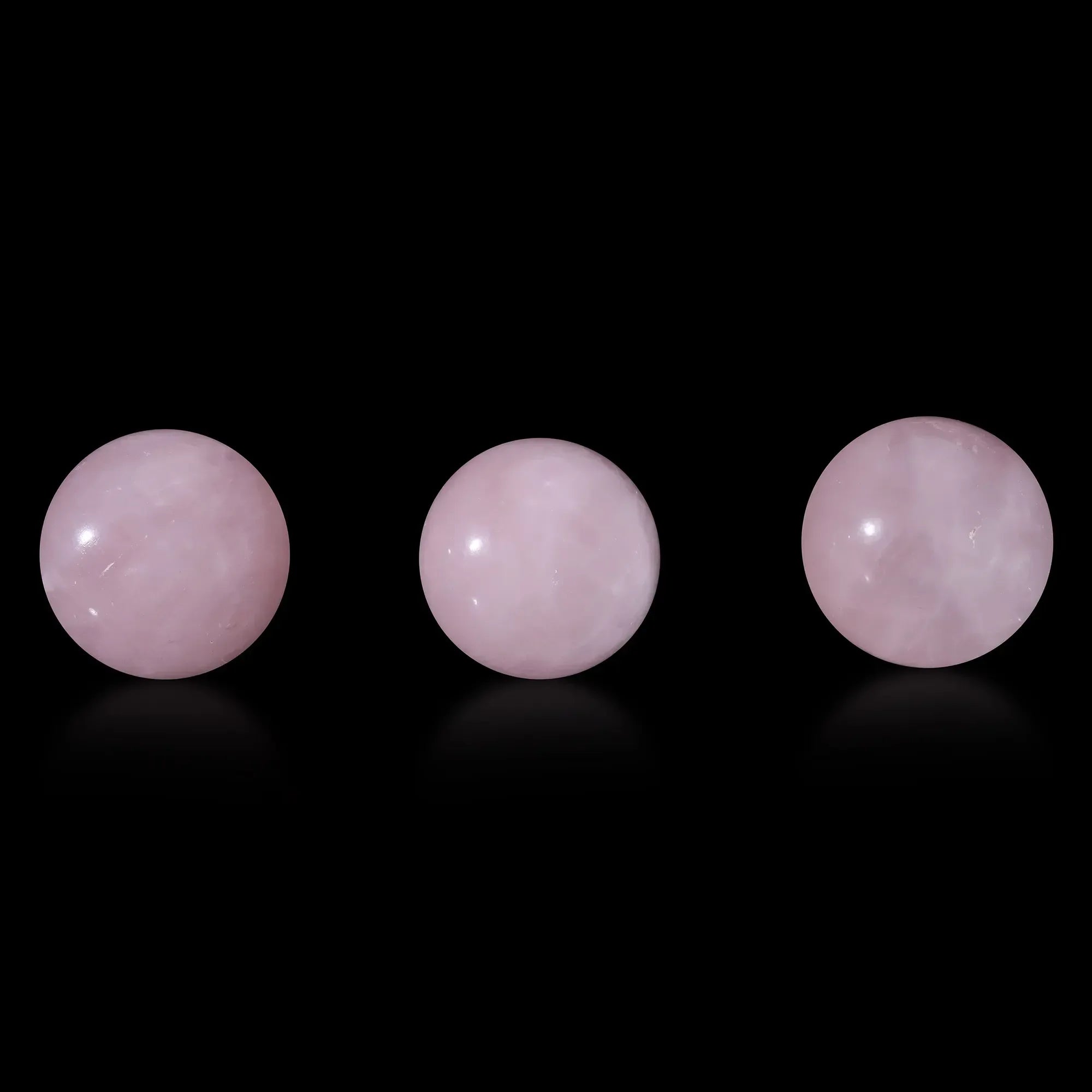 Rose Quartz Sphere Ball – Natural Healing Crystal for Love, Peace & Home Décor Himalayan Quartz