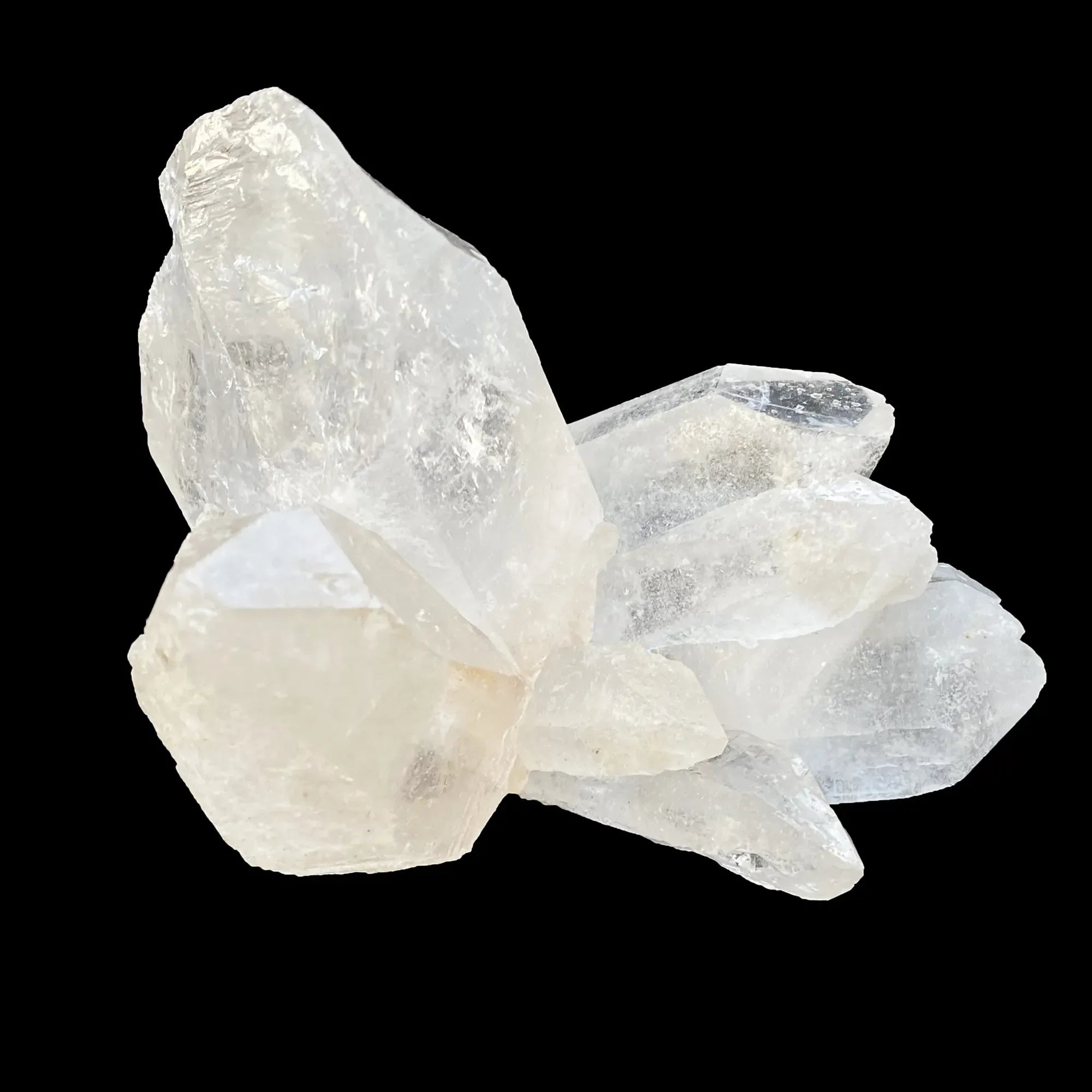 Natural Himalayan White Quartz Cluster 295g Himalayan Quartz