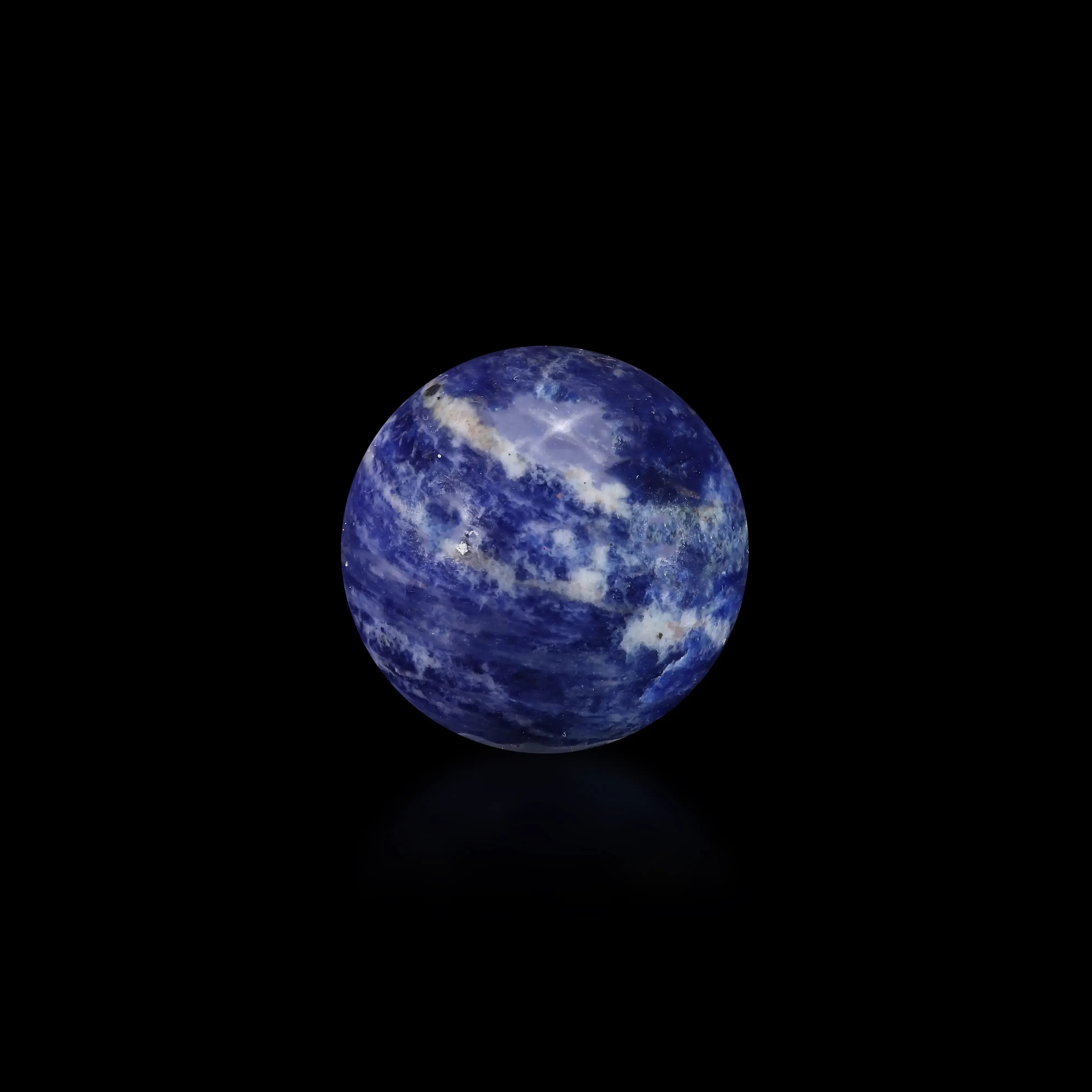 Sodalite Sphere Ball – Natural Healing Crystal for Home & Meditation