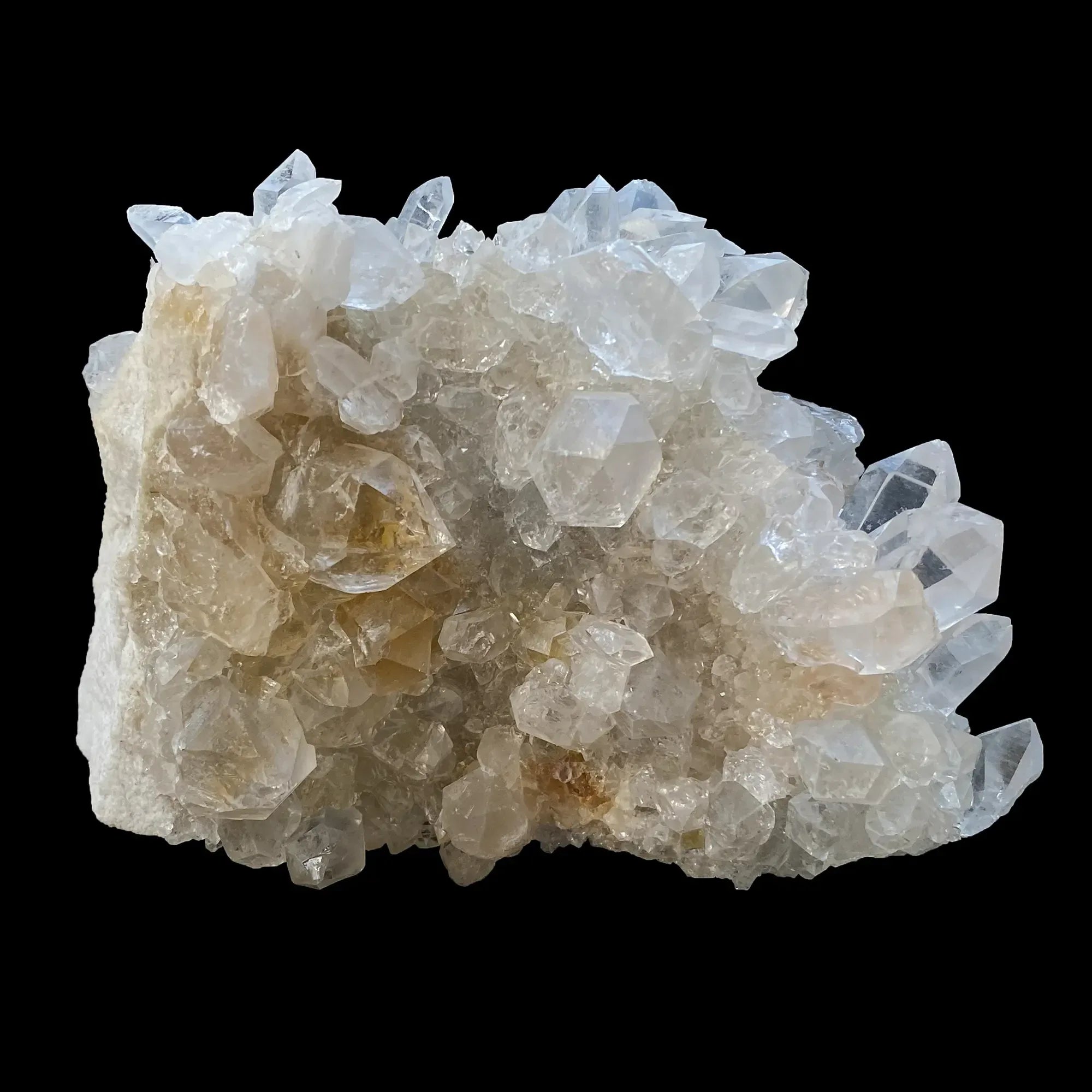 Natural Himalayan Pink & White Quartz Cluster 1065g Himalayan Quartz