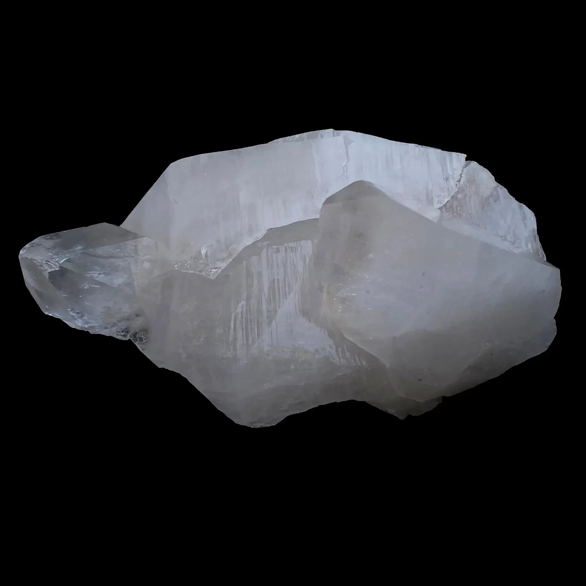 Natural Himalayan White Quartz Cluster 385g Himalayan Quartz