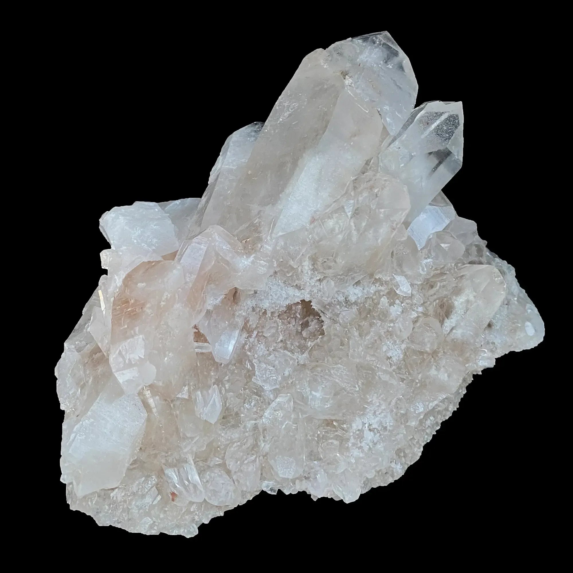 Natural Himalayan Pink Quartz Cluster 580g Himalayan Quartz