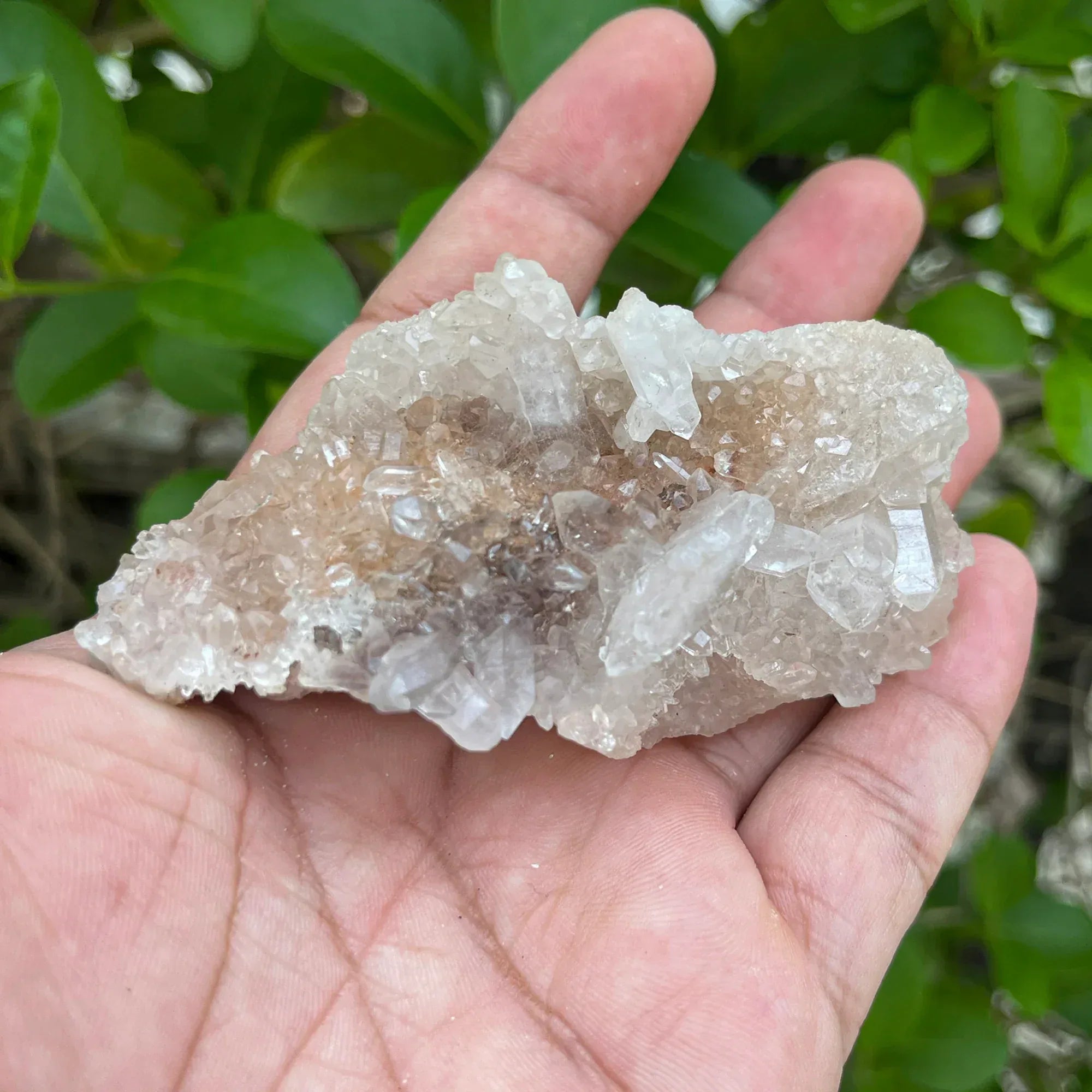 Natural Himalayan Pink Quartz Cluster 120g Himalayan Quartz