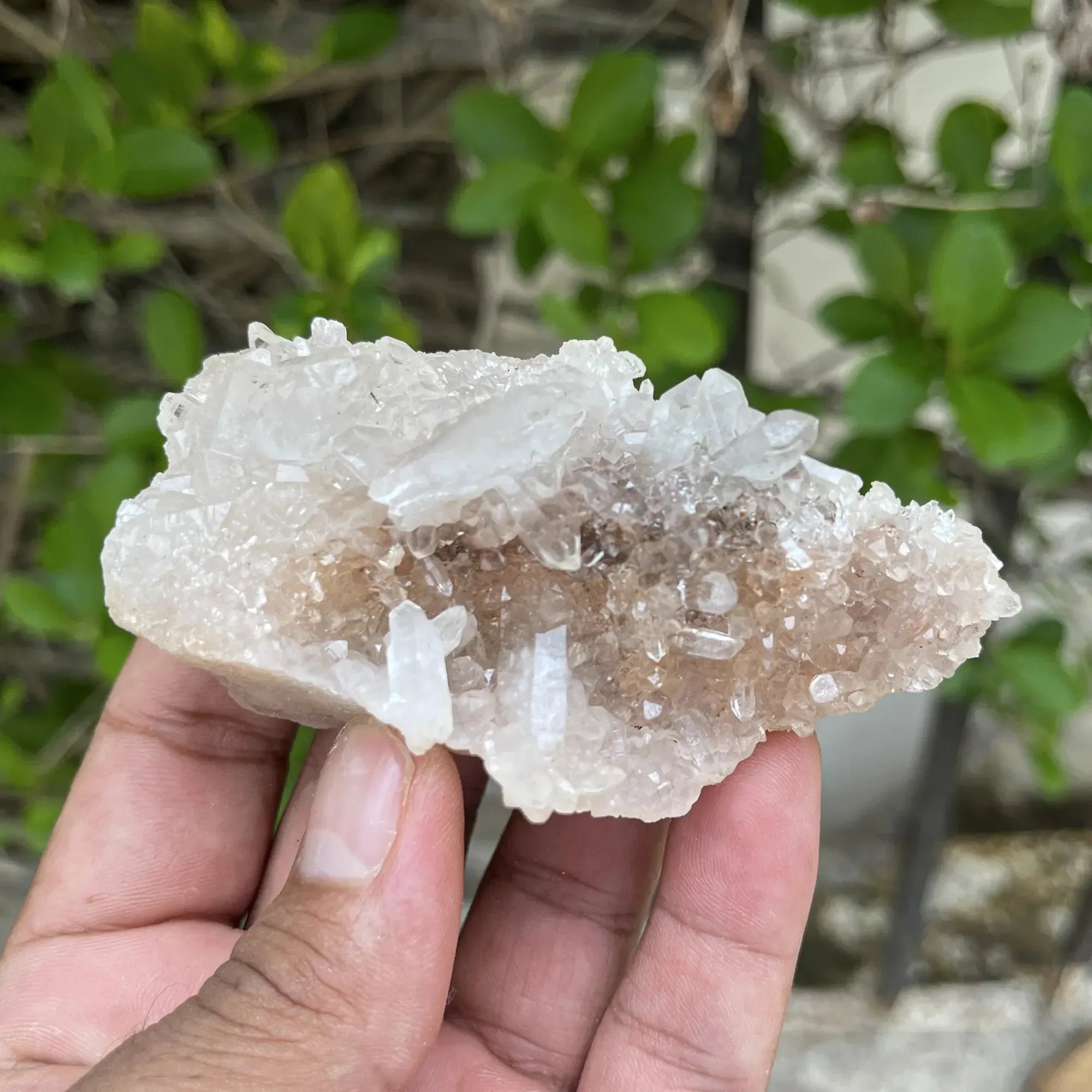 Natural Himalayan Pink Quartz Cluster 120g Himalayan Quartz