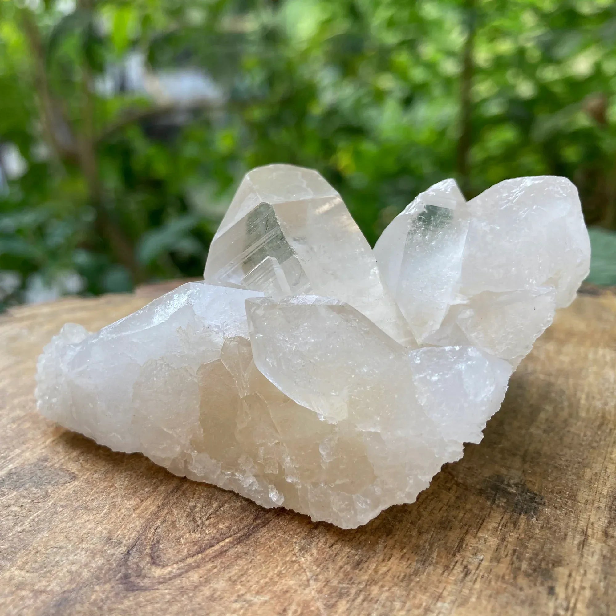 Natural Himalayan White Quartz Cluster 120g Himalayan Quartz