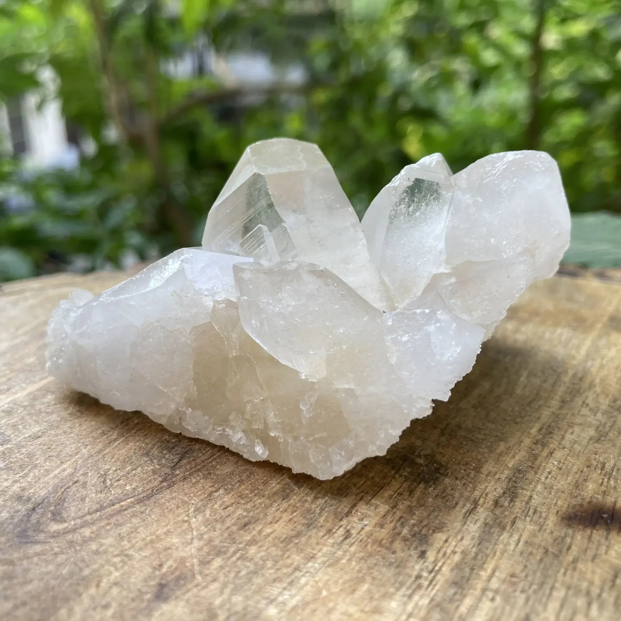 Natural Himalayan White Quartz Cluster 120g Himalayan Quartz