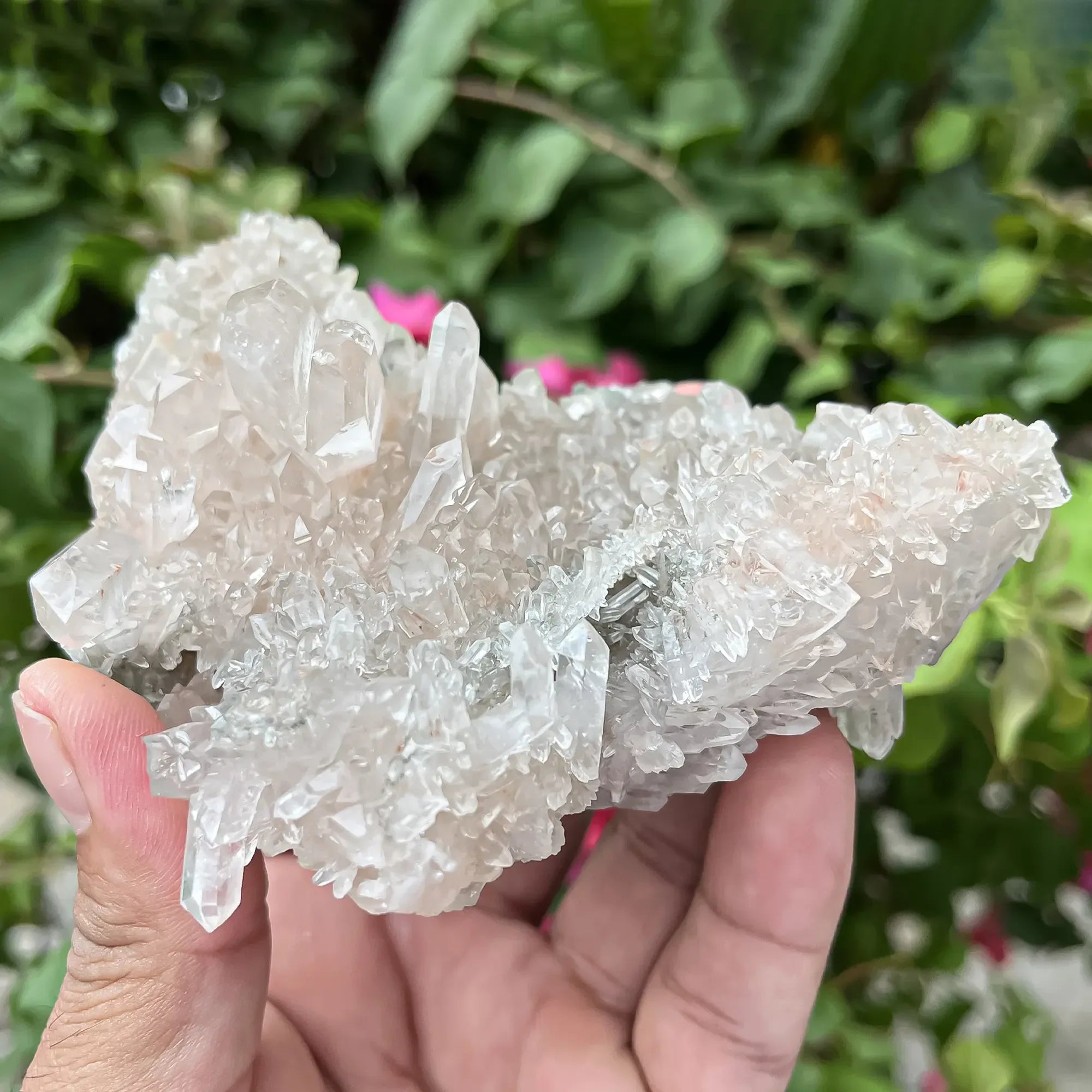 Natural Himalayan Pink Quartz Cluster 280g Himalayan Quartz