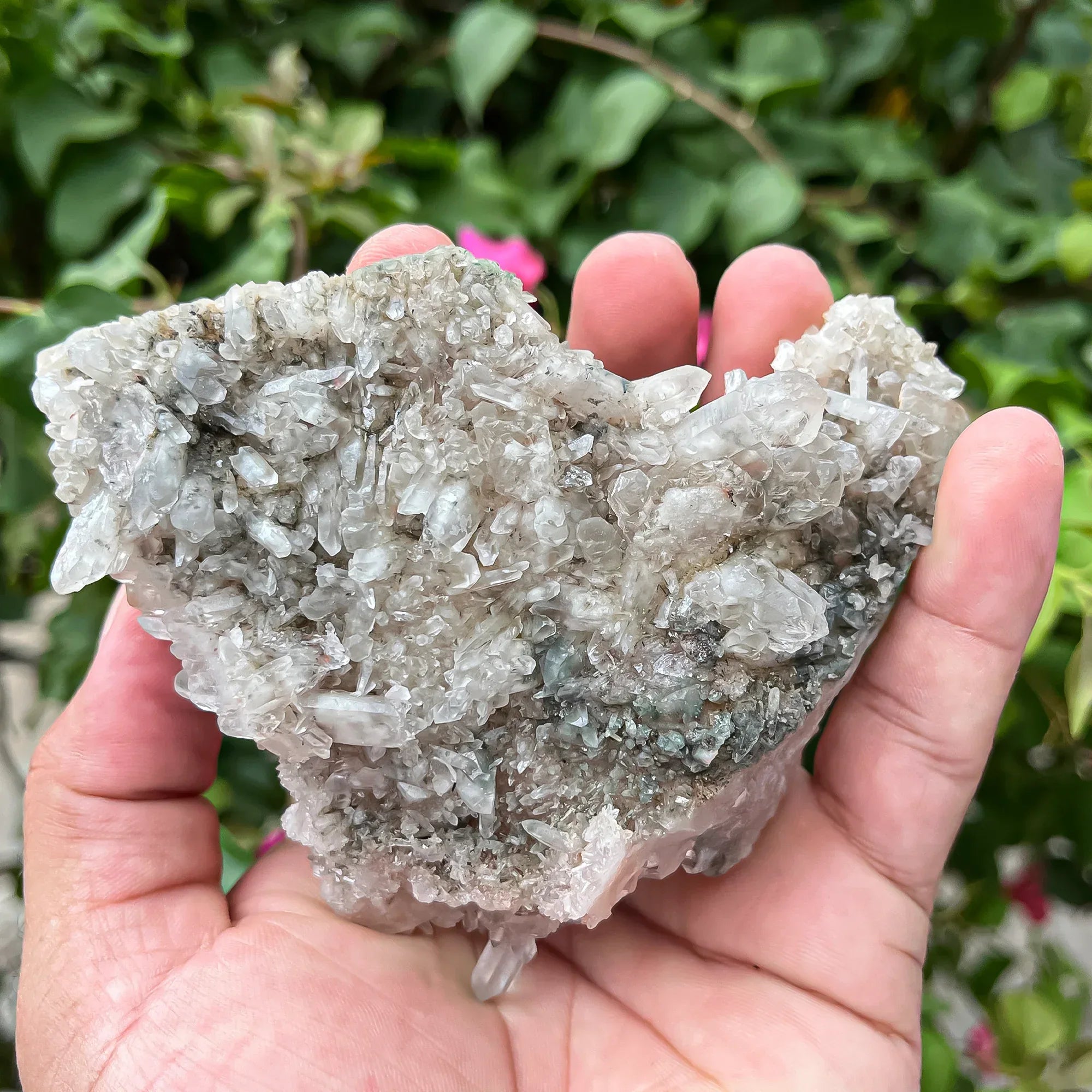 Natural Himalayan Pink Quartz Cluster 280g Himalayan Quartz