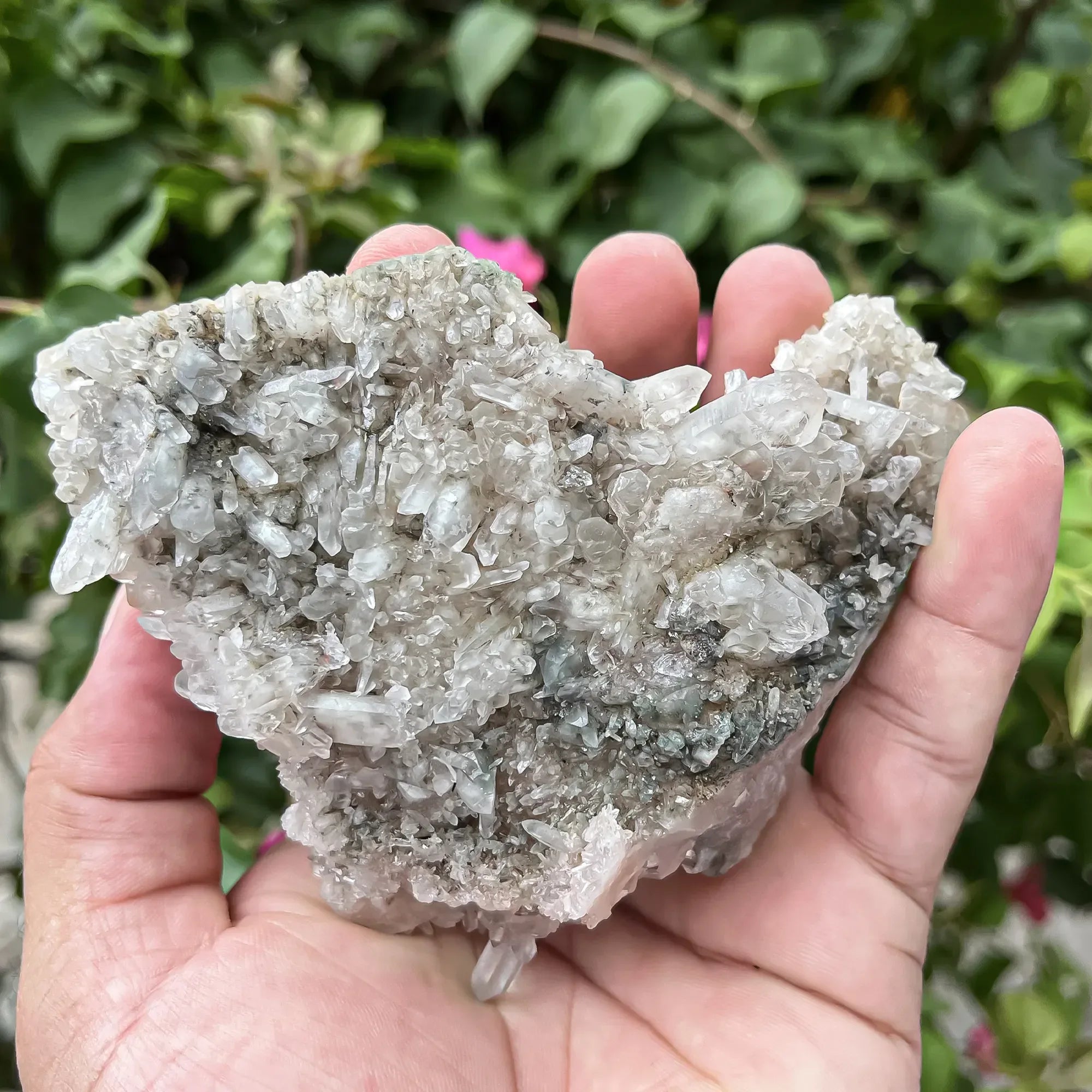 Natural Himalayan Pink Quartz Cluster 280g Himalayan Quartz