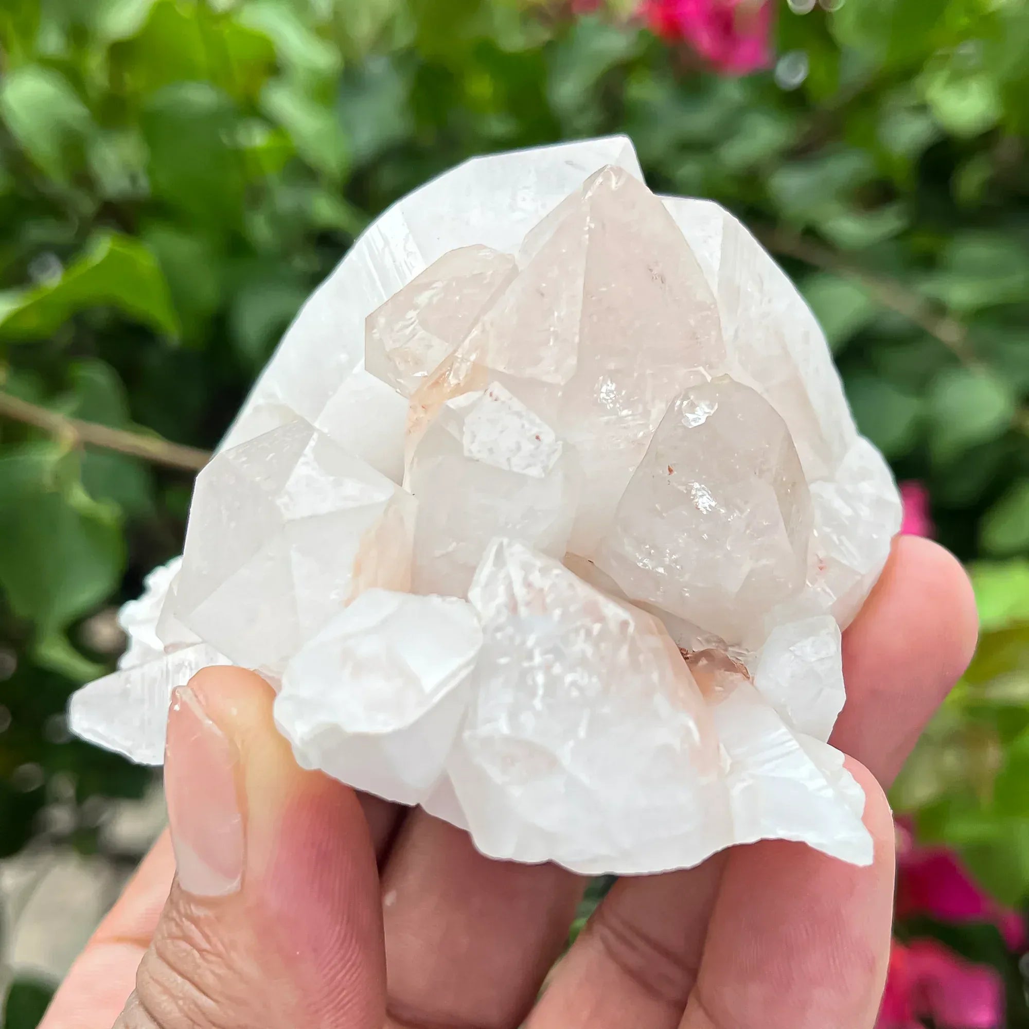 Natural Himalayan White Quartz Cluster 250g Himalayan Quartz