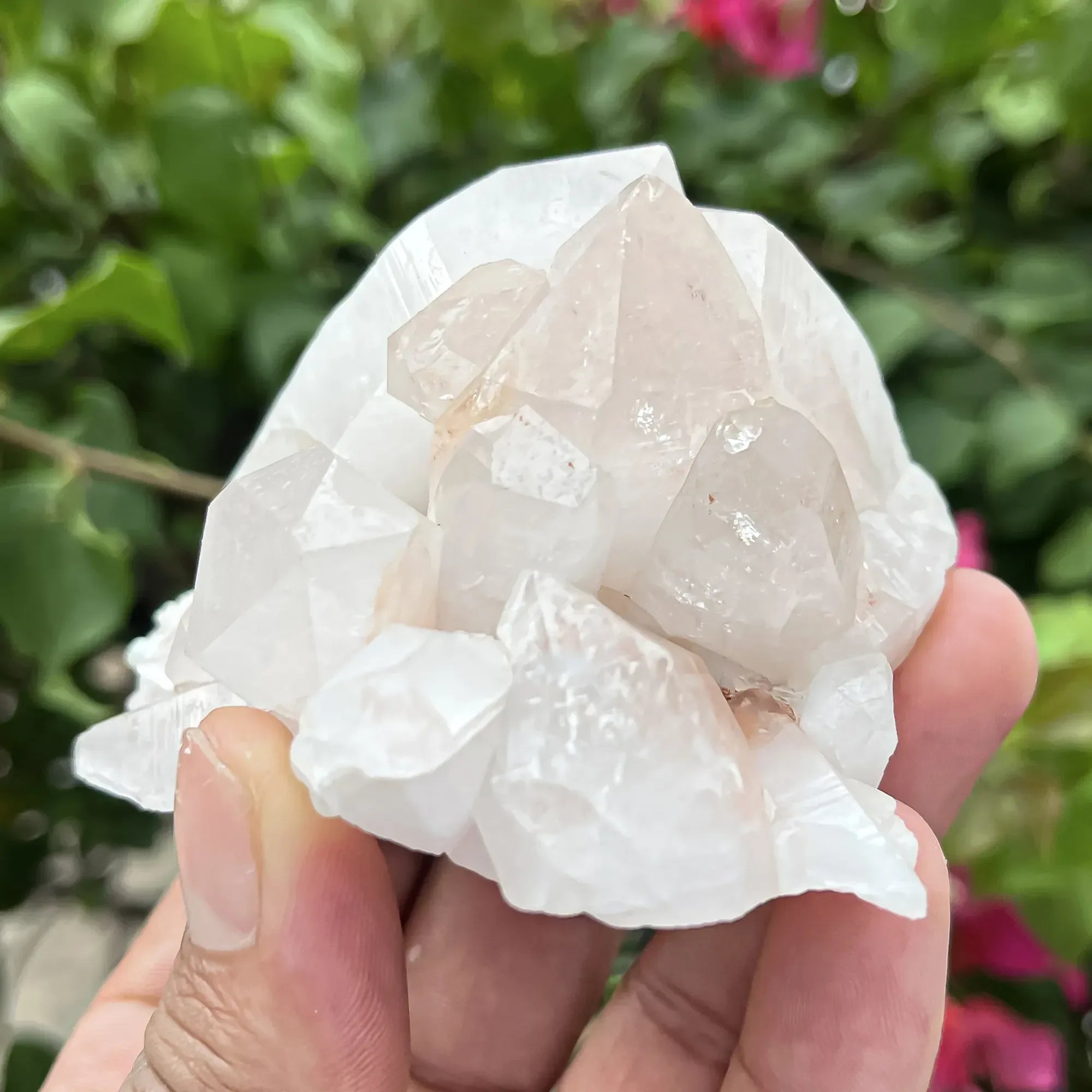 Natural Himalayan White Quartz Cluster 250g Himalayan Quartz