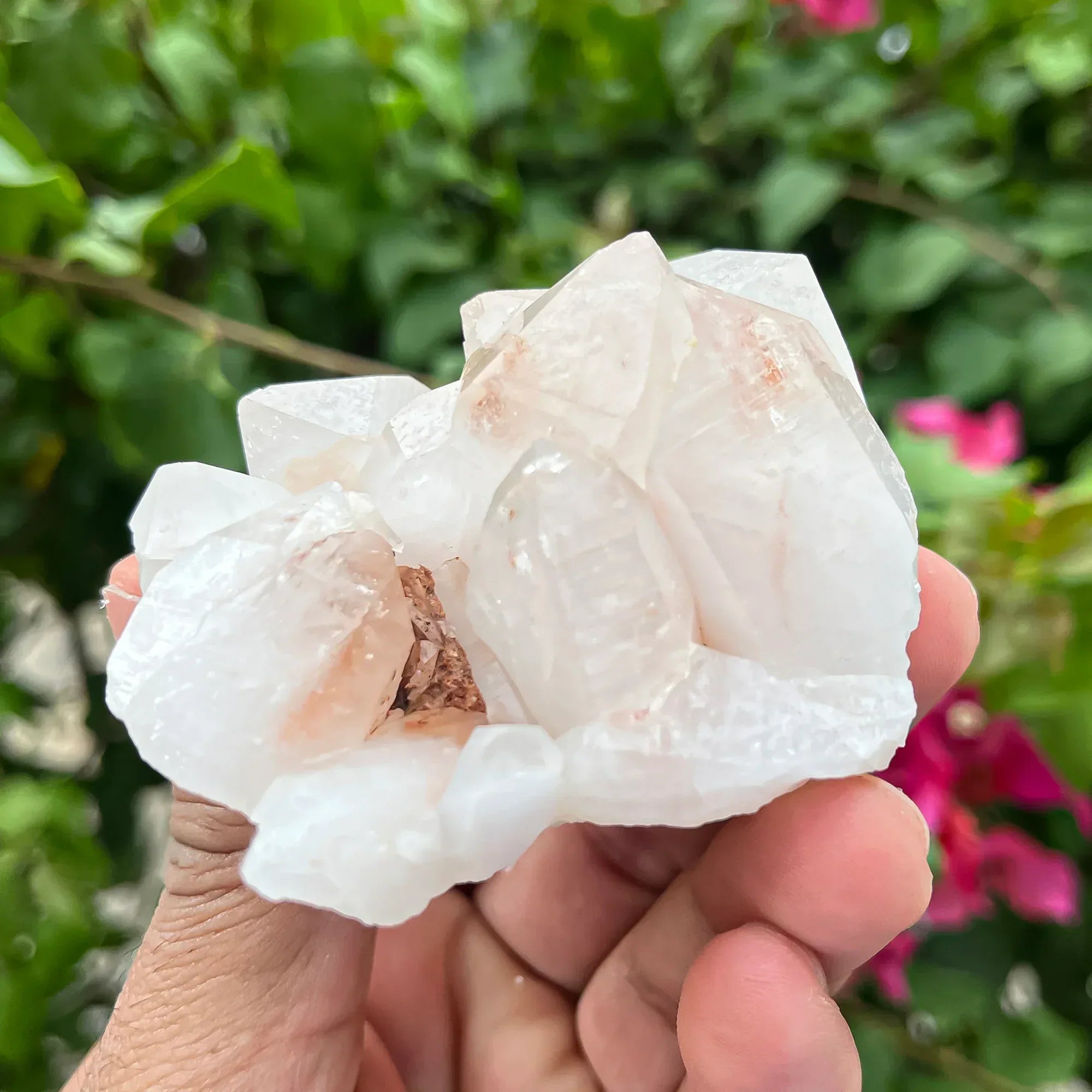 Natural Himalayan White Quartz Cluster 250g Himalayan Quartz