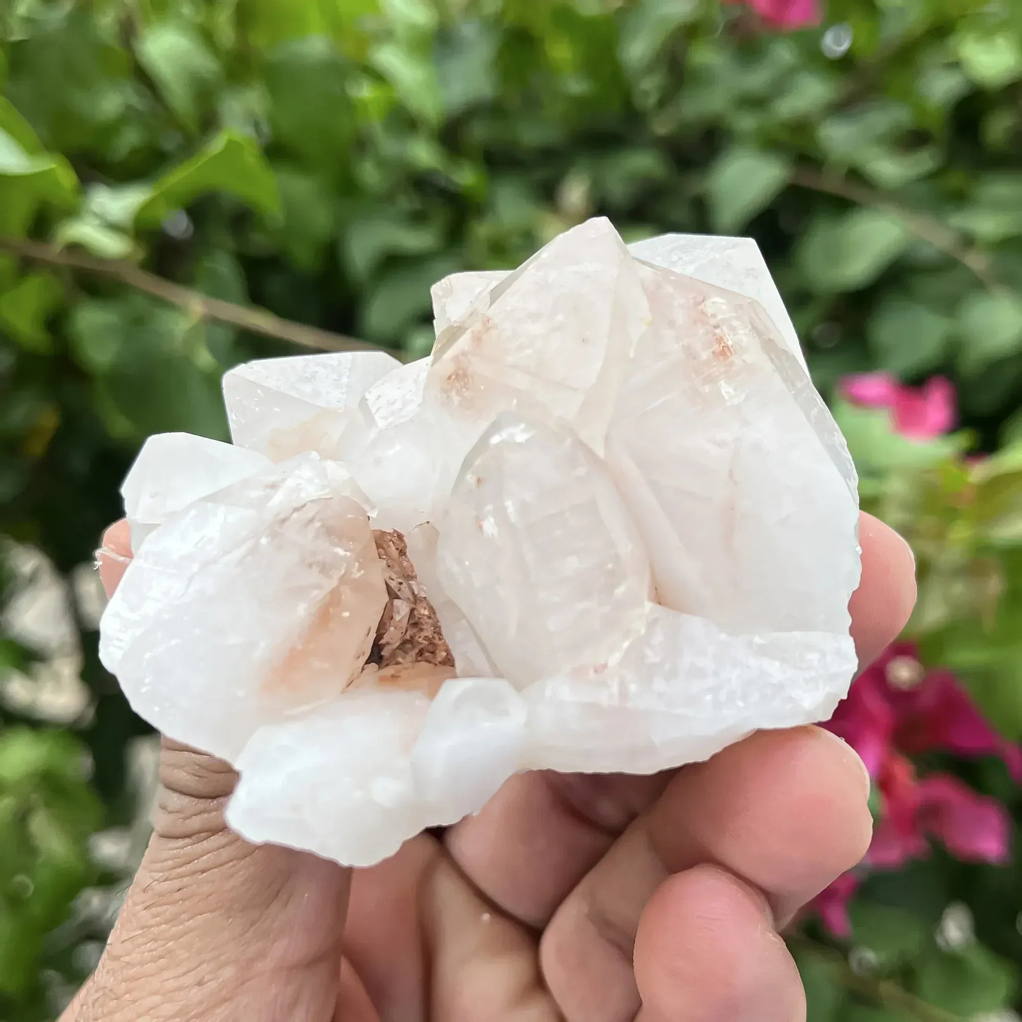 Natural Himalayan White Quartz Cluster 250g Himalayan Quartz