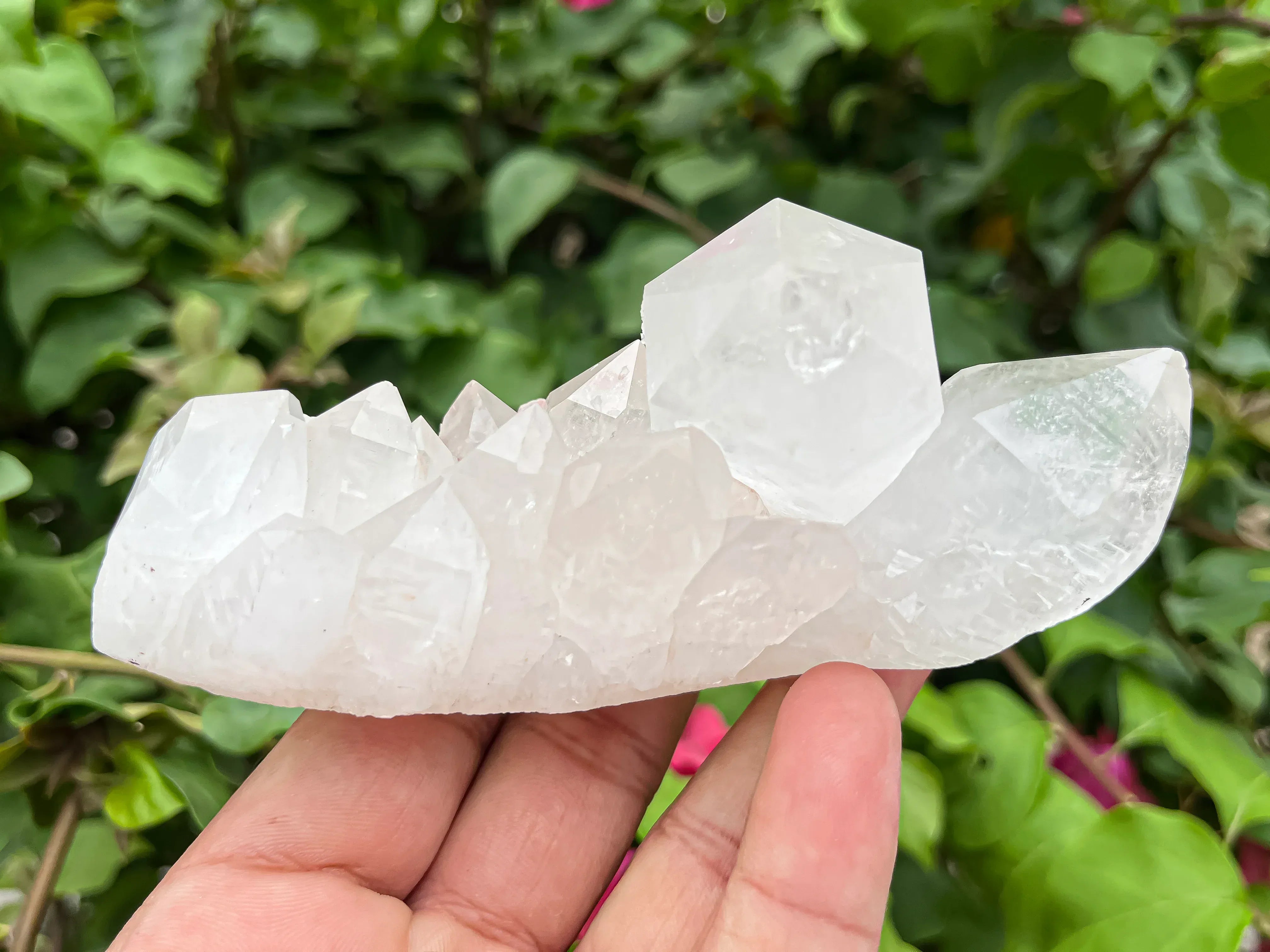 Natural Himalayan White Quartz Cluster 340g Himalayan Quartz