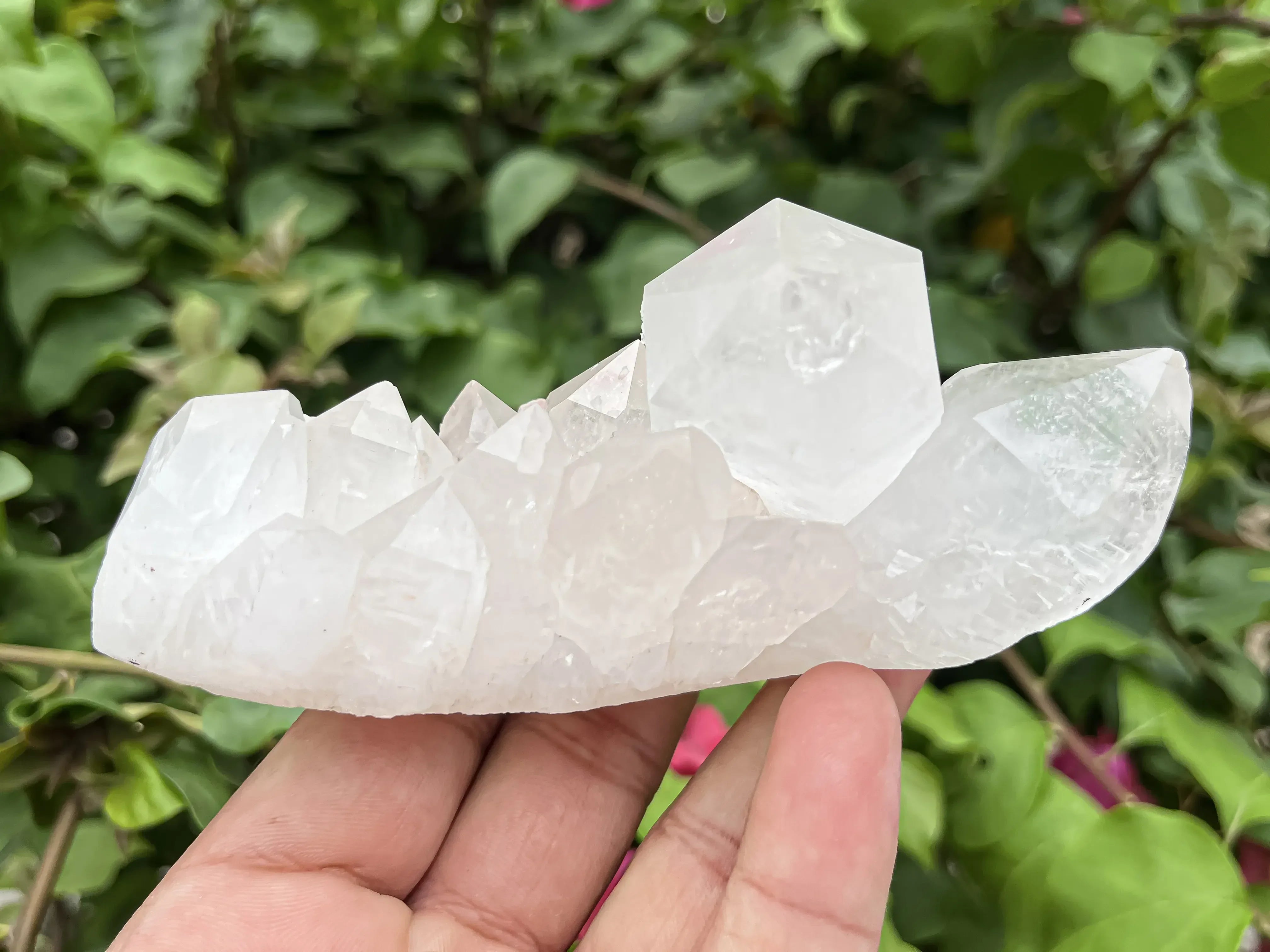 Natural Himalayan White Quartz Cluster 340g Himalayan Quartz