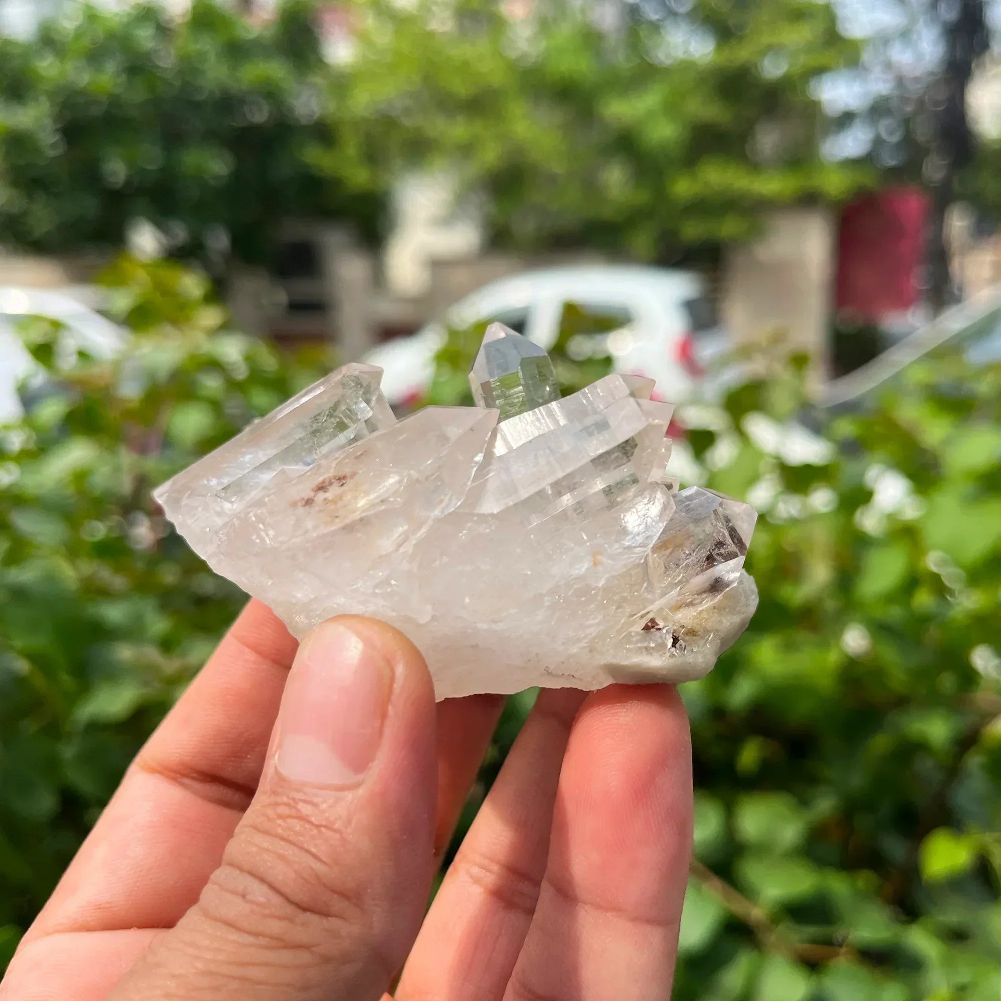 Natural Himalayan White Quartz Cluster 105g Himalayan Quartz