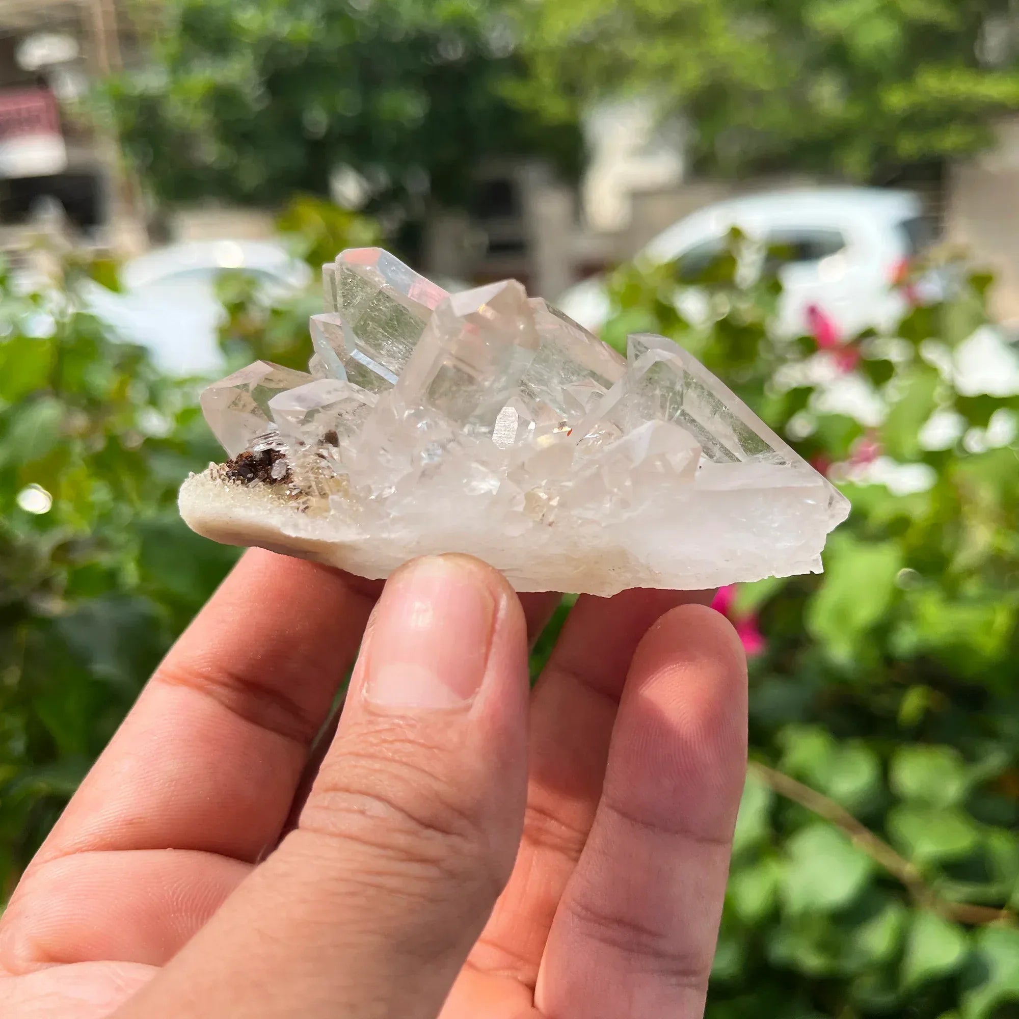 Natural Himalayan White Quartz Cluster 105g Himalayan Quartz