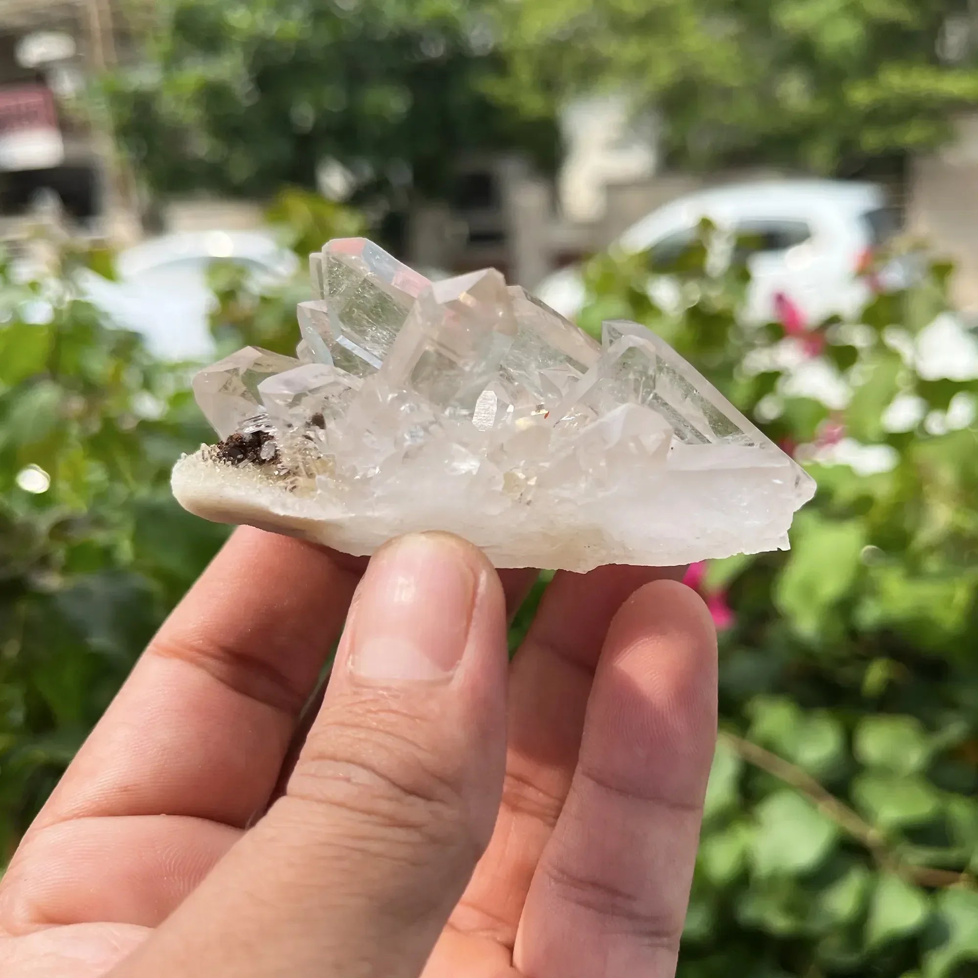 Natural Himalayan White Quartz Cluster 105g Himalayan Quartz