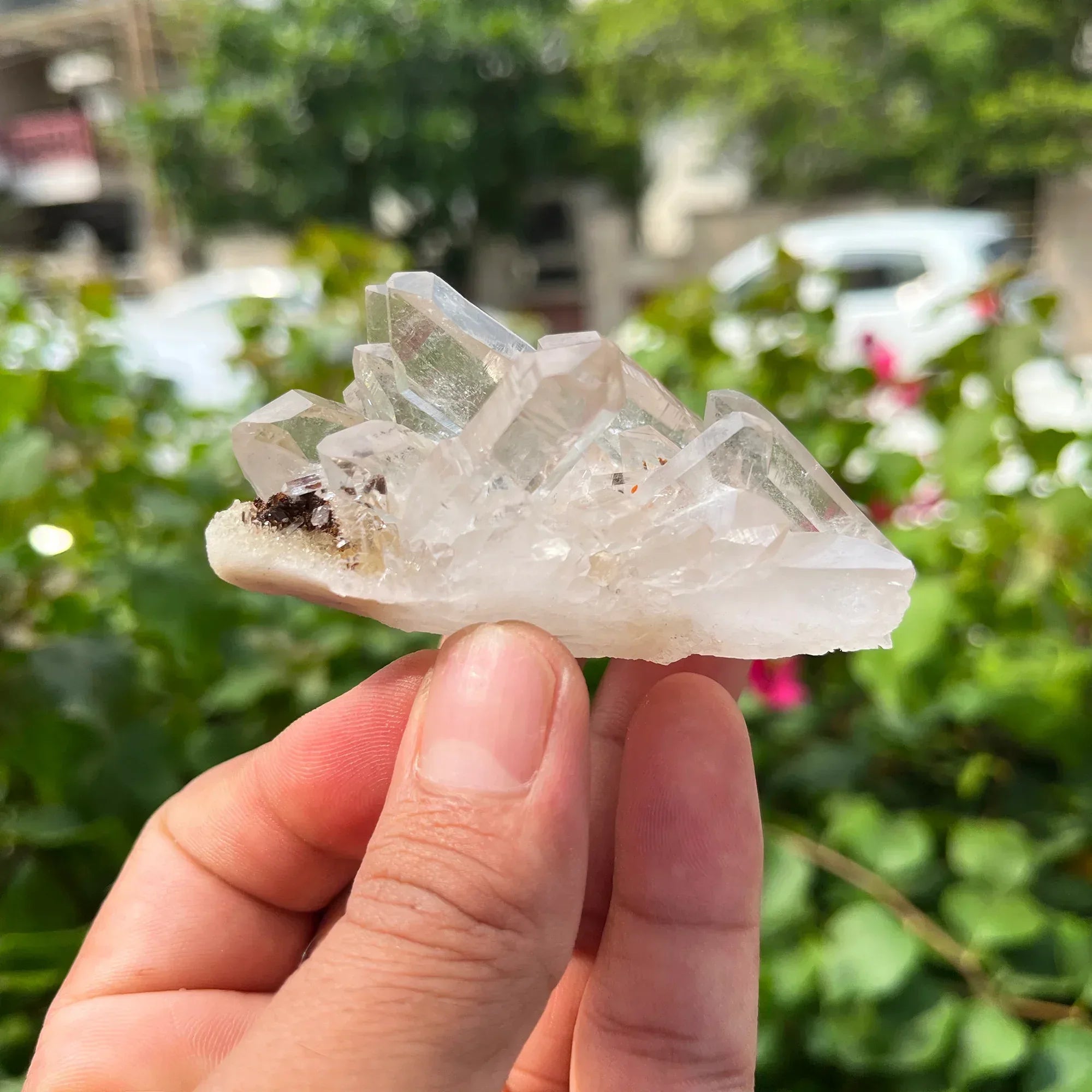 Natural Himalayan White Quartz Cluster 105g Himalayan Quartz