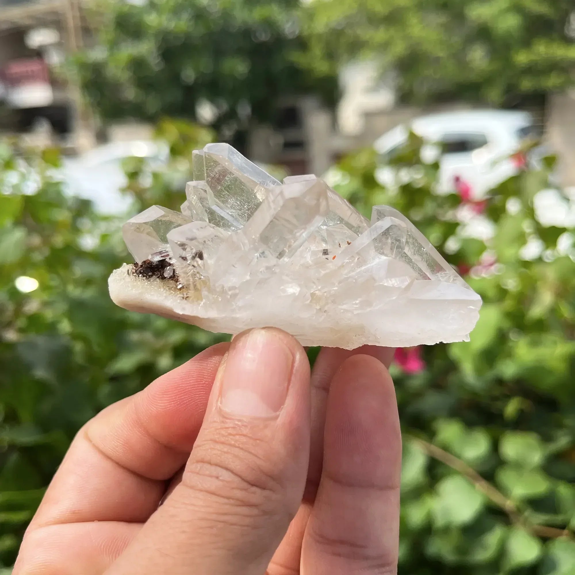Natural Himalayan White Quartz Cluster 105g Himalayan Quartz