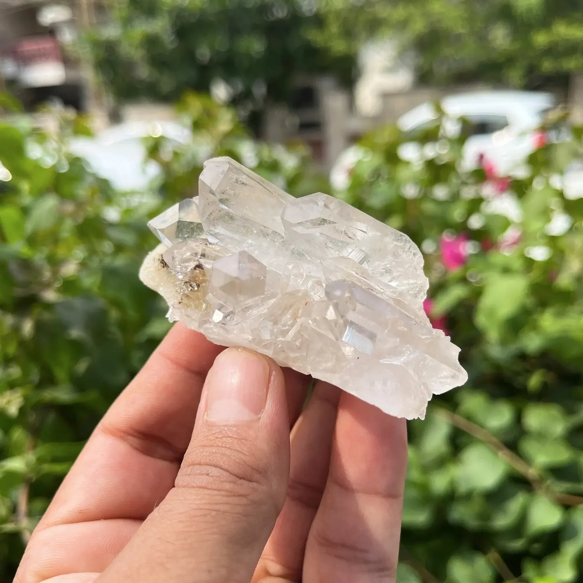 Natural Himalayan White Quartz Cluster 105g Himalayan Quartz