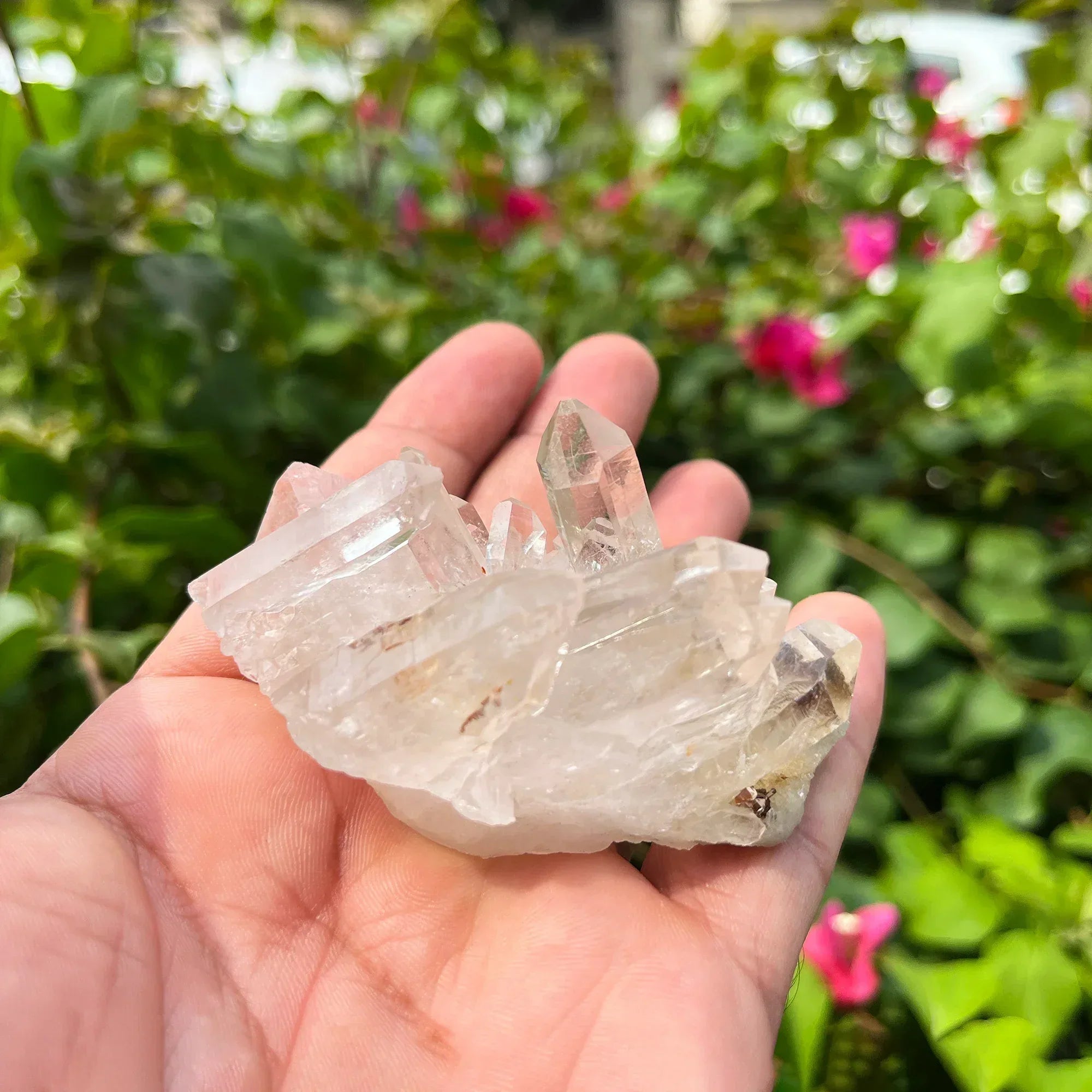 Natural Himalayan White Quartz Cluster 105g Himalayan Quartz