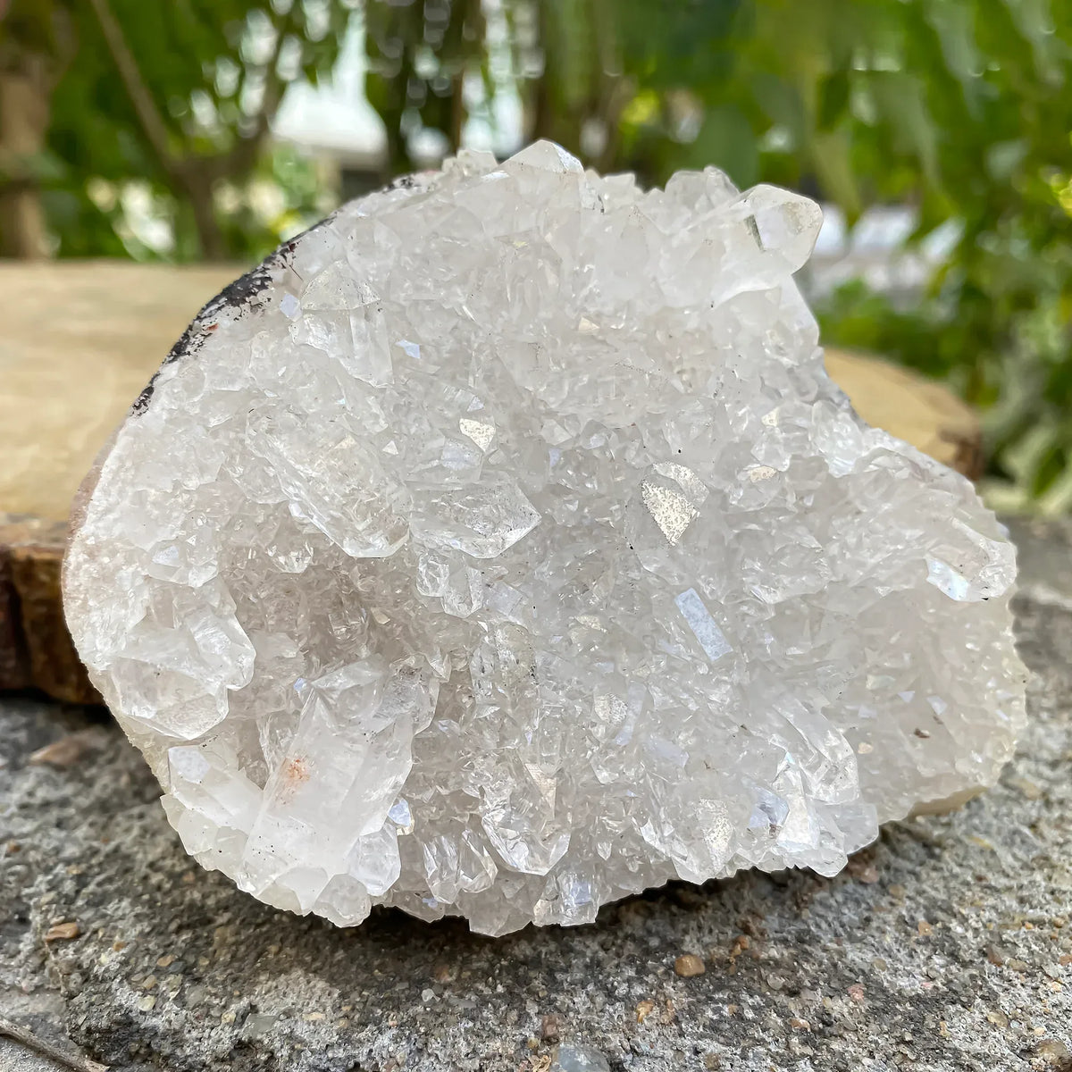 Natural Himalayan White Quartz Cluster 440g Himalayan Quartz