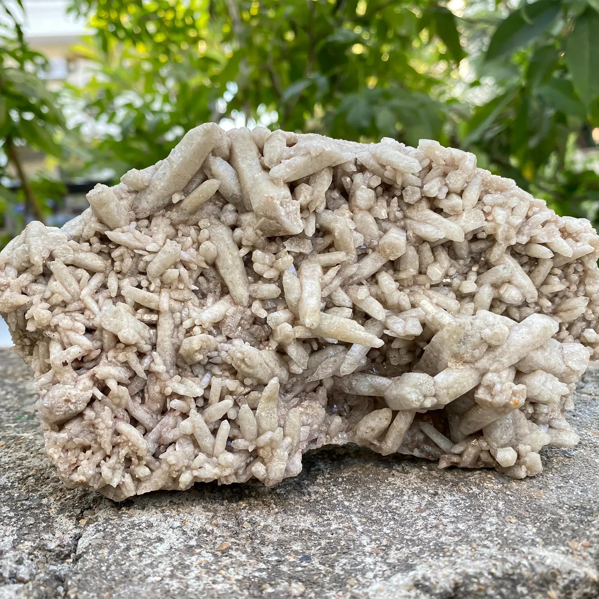Natural Himalayan Pink Phantom Quartz Cluster 800g Himalayan Quartz
