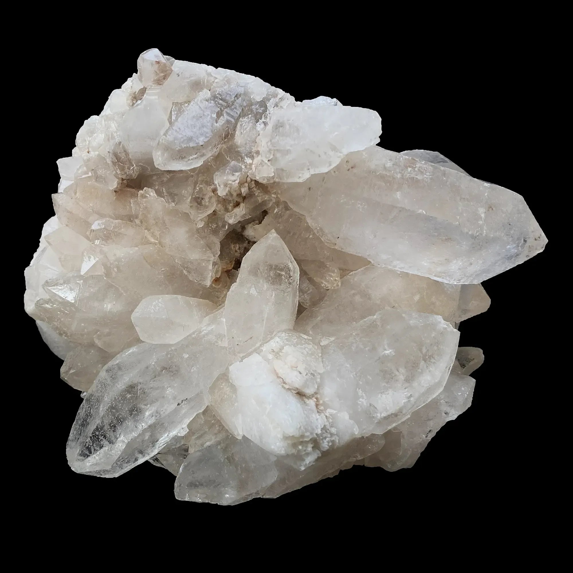 Natural Himalayan White Quartz Cluster 780g Himalayan Quartz