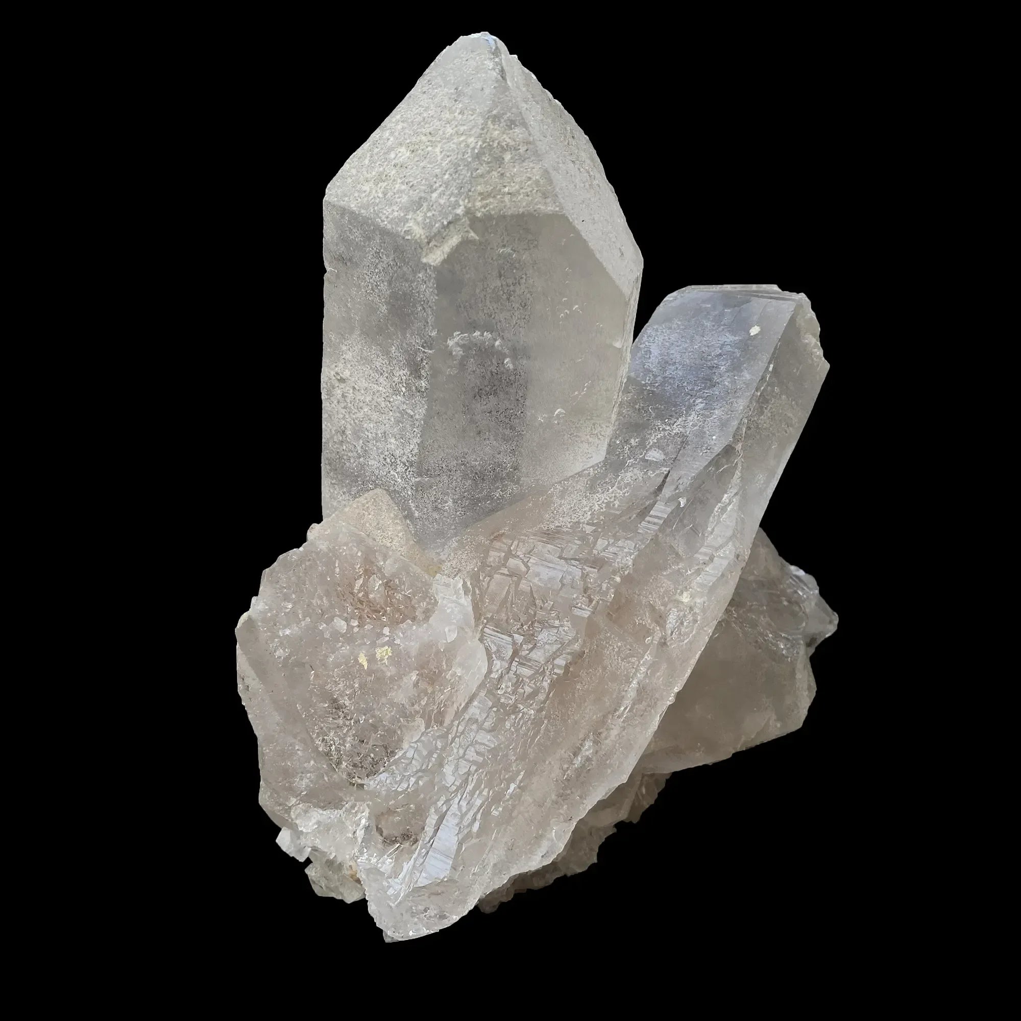 Natural Himalayan Pink with Smoky Quartz Cluster 1875g Himalayan Quartz