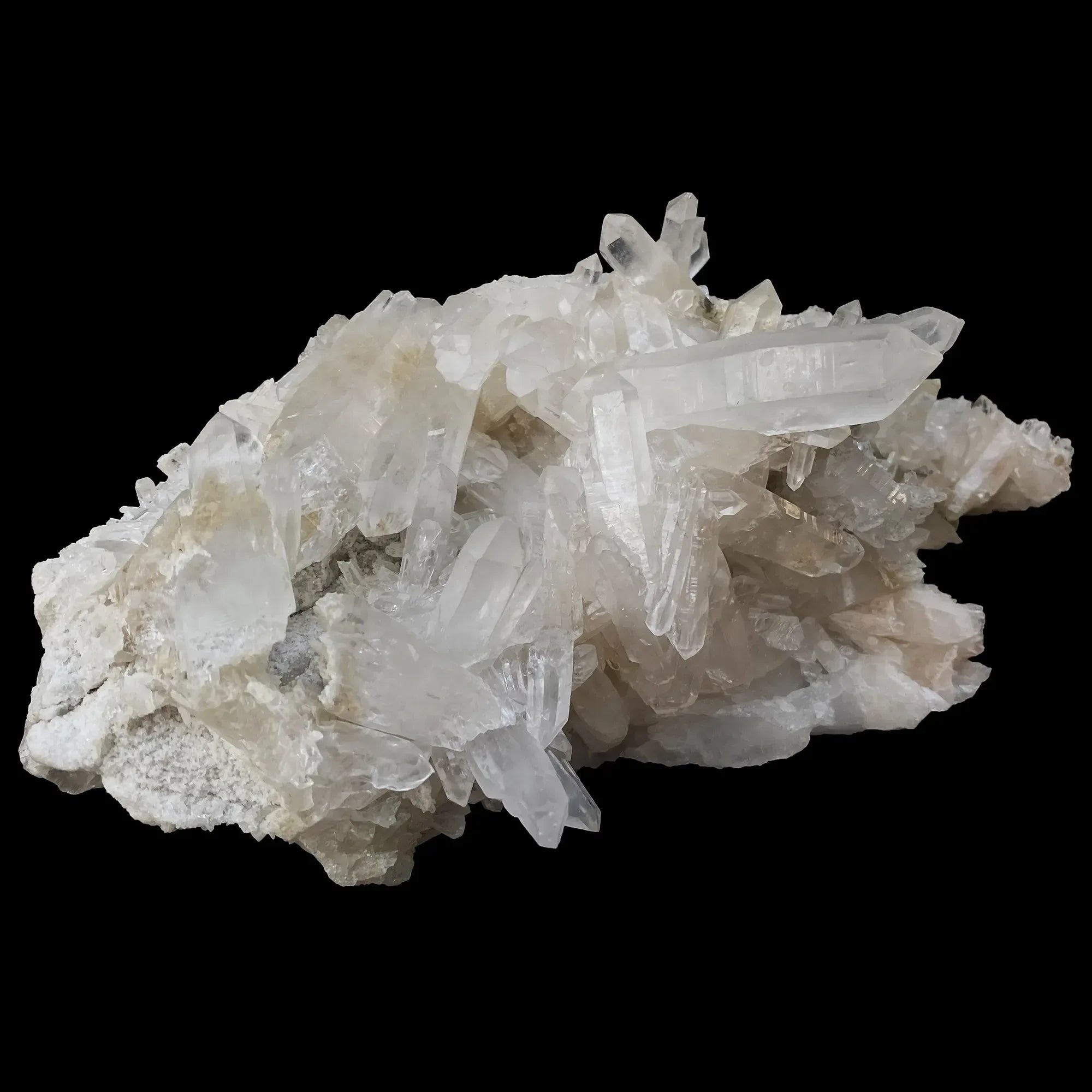 Natural Himalayan White Quartz Cluster 1375g Himalayan Quartz