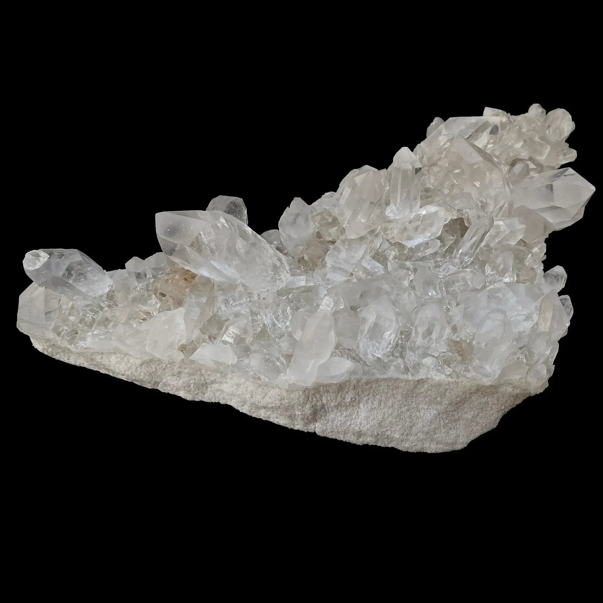Natural Himalayan White Quartz Cluster 1080g Himalayan Quartz