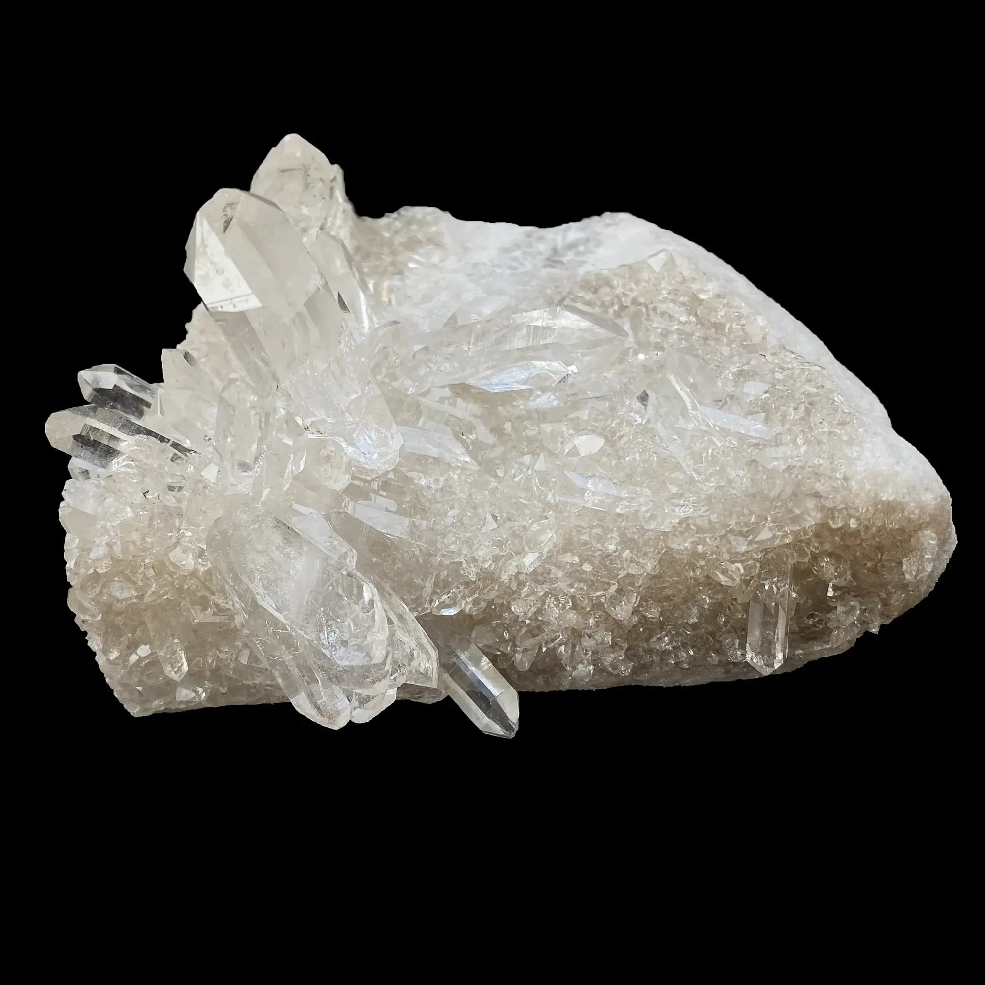 Natural Himalayan White Quartz Cluster 935g Himalayan Quartz