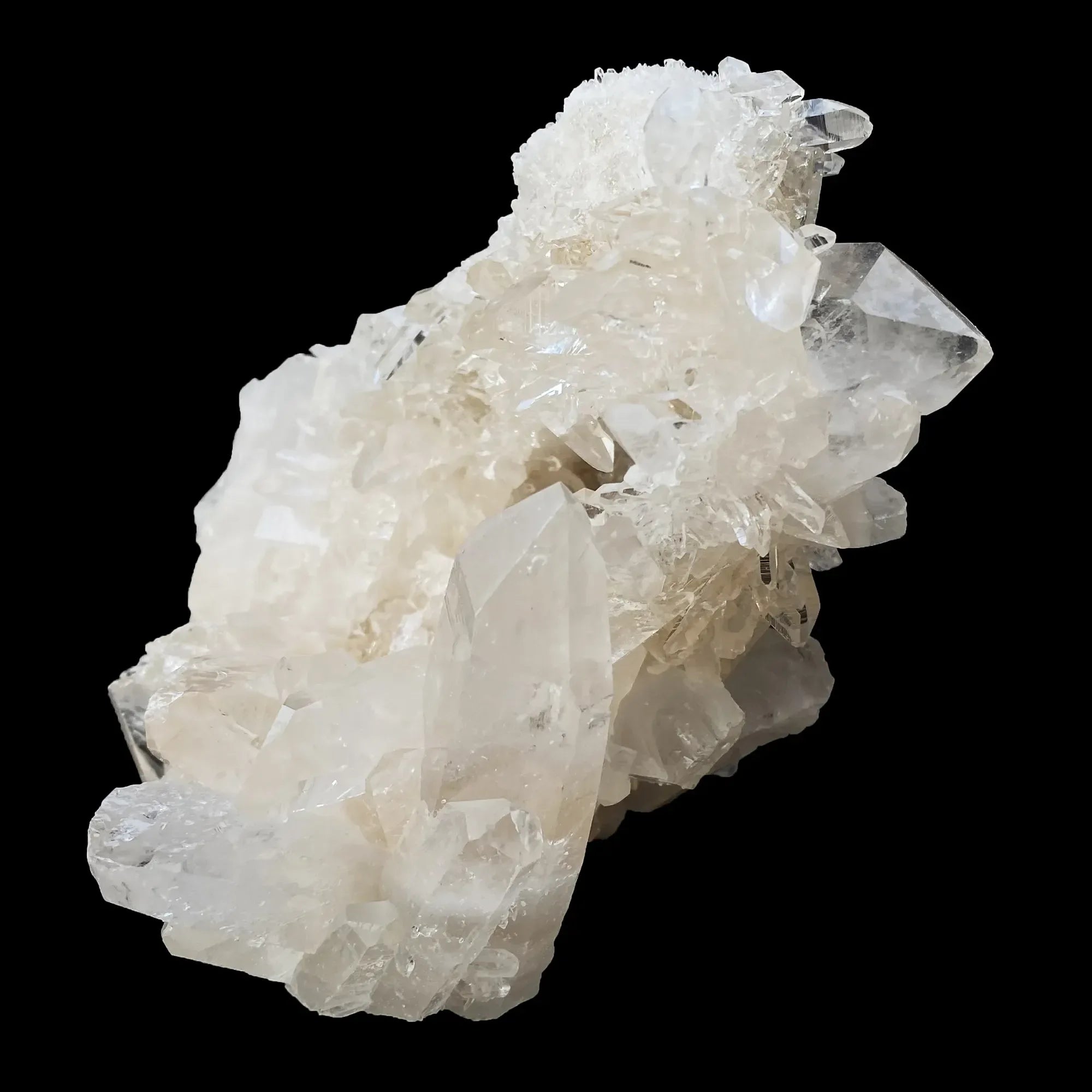 Natural Himalayan White Quartz Cluster 970g Himalayan Quartz