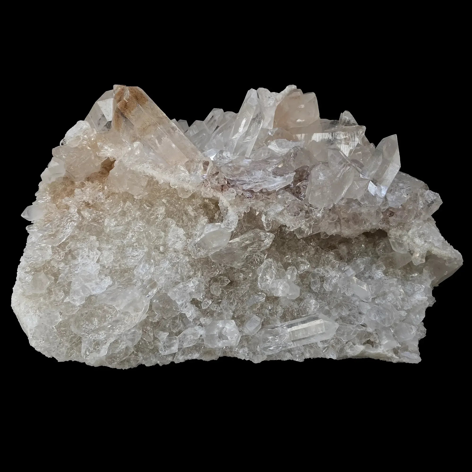 Natural Himalayan Pink & White Quartz Cluster 1720g Himalayan Quartz