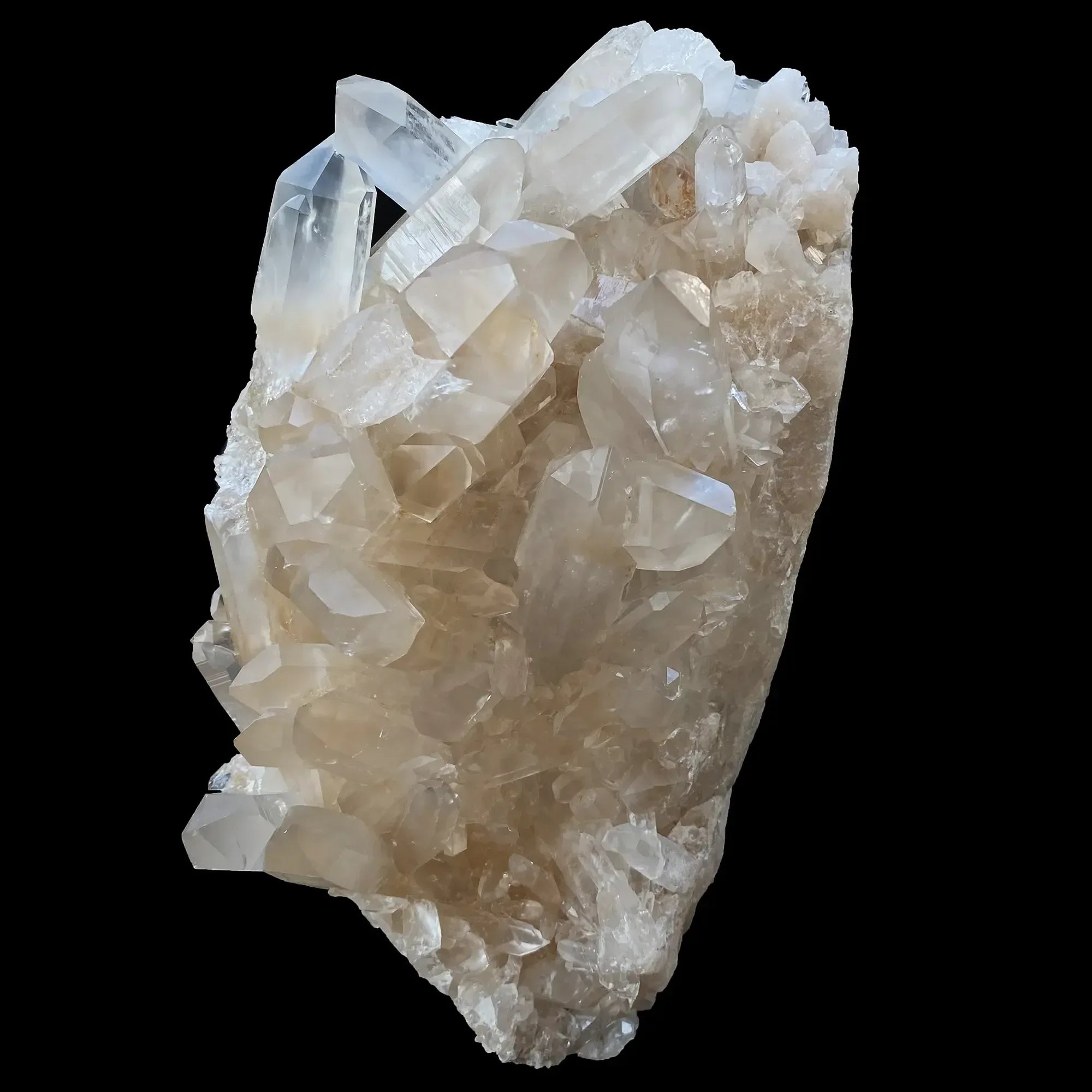 Natural Himalayan Pink Phantom Quartz Cluster 2030g Himalayan Quartz