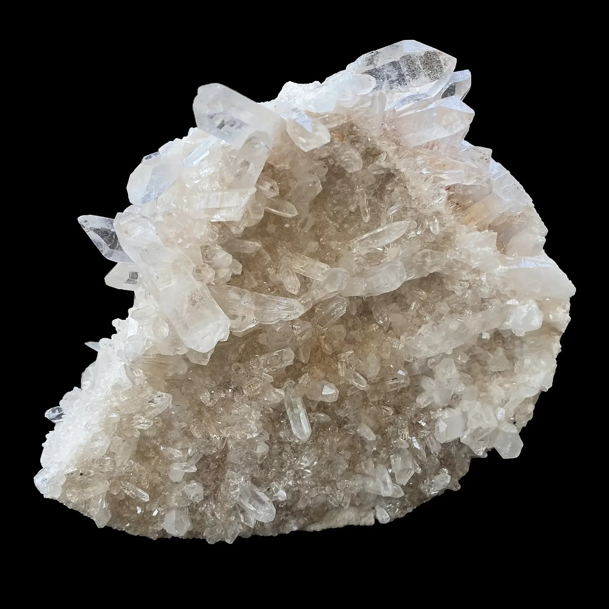 Natural Himalayan White &amp; Pink Quartz Cluster 825g Himalayan Quartz