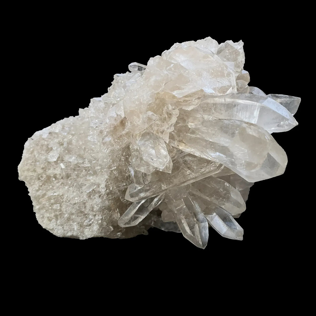 Natural Himalayan White Quartz Cluster 945g Himalayan Quartz