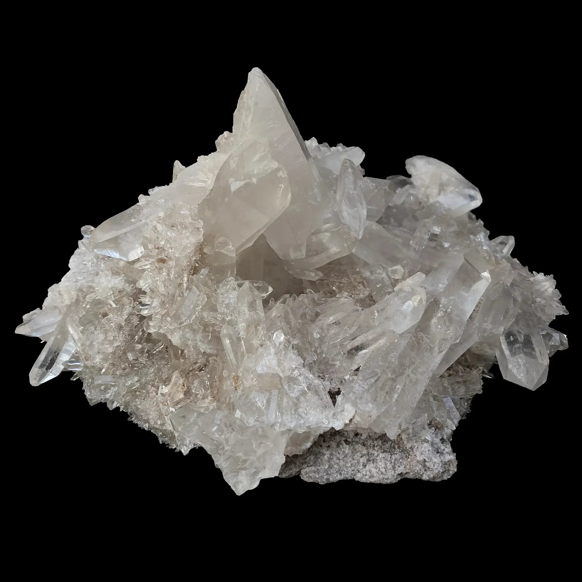 Natural Himalayan White Quartz Cluster 750g Himalayan Quartz