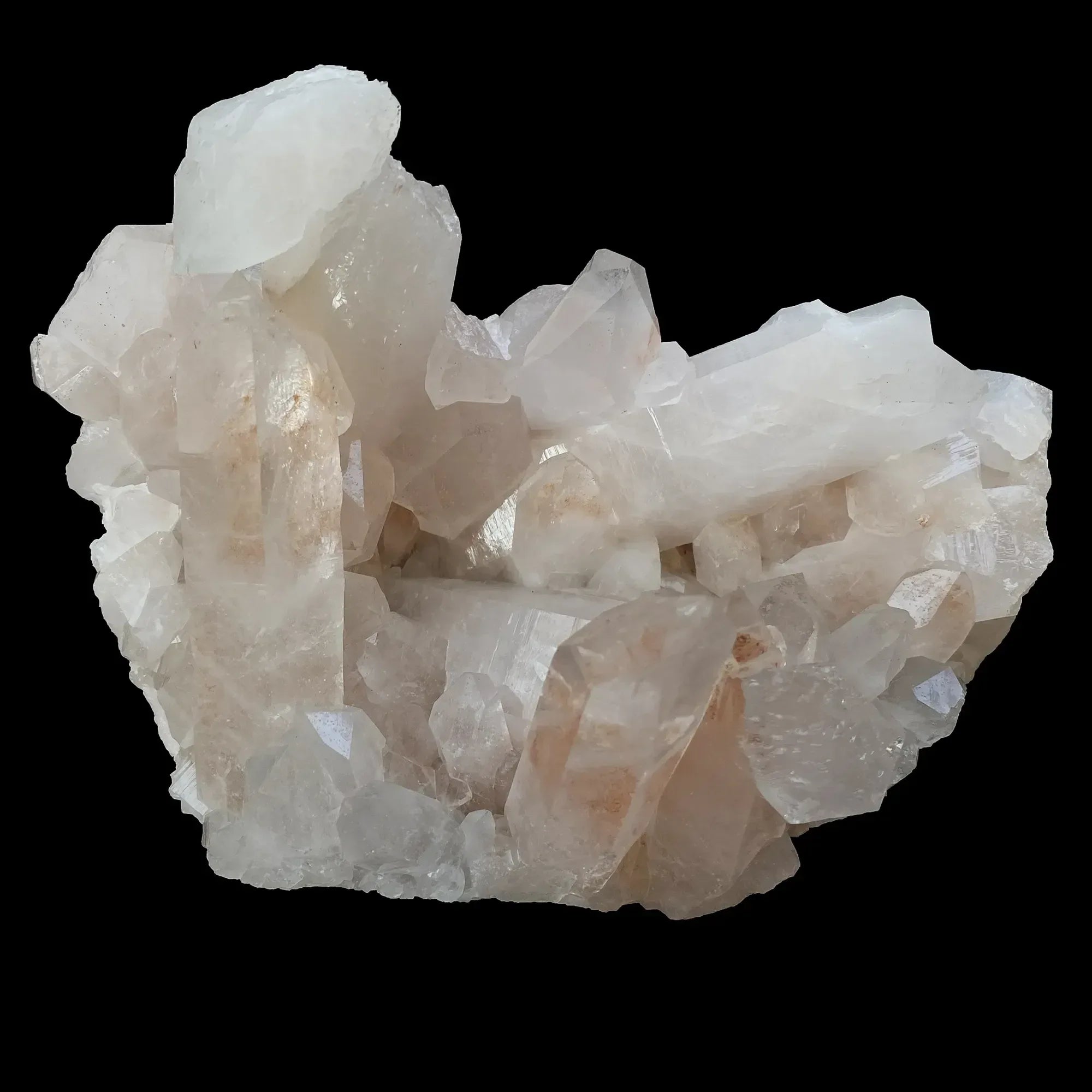 Natural Himalayan Pink Quartz Cluster 2180g Himalayan Quartz