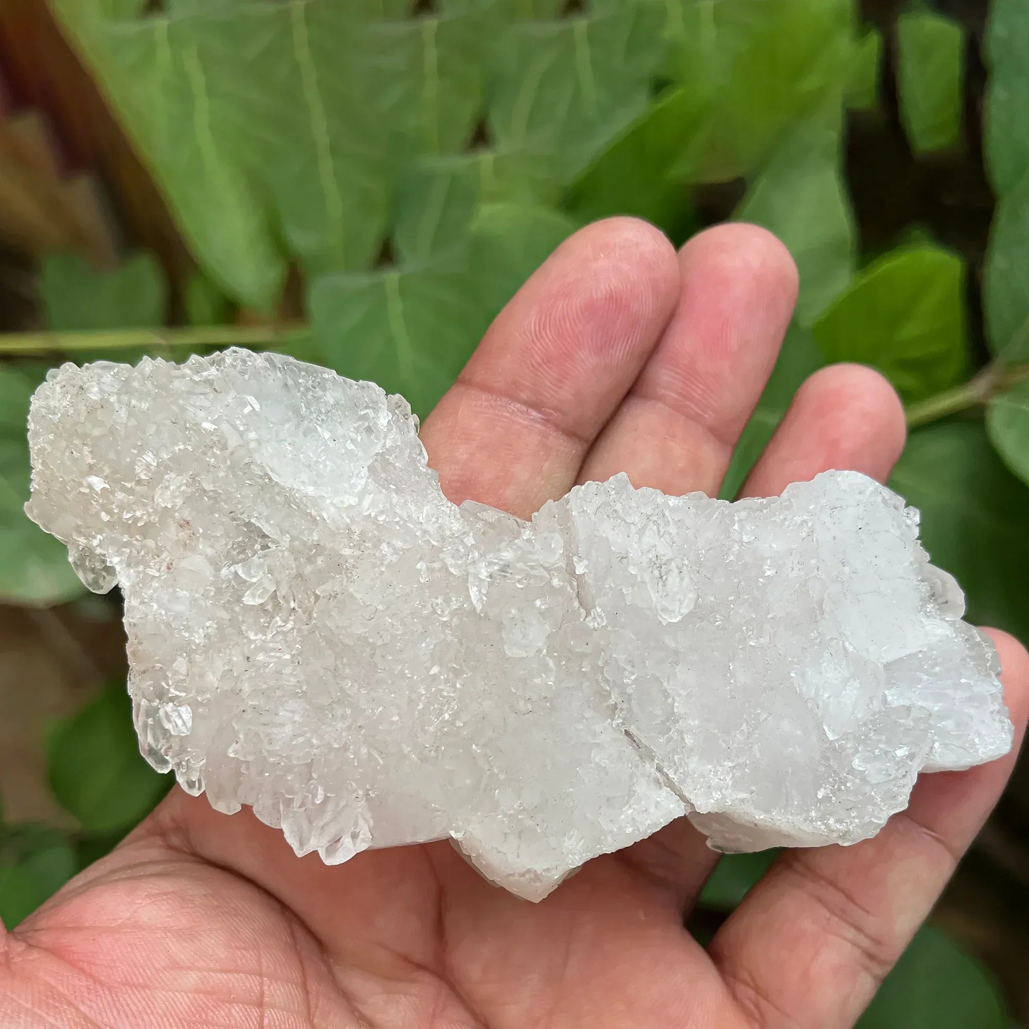 Natural Himalayan White Quartz Cluster 125g Himalayan Quartz