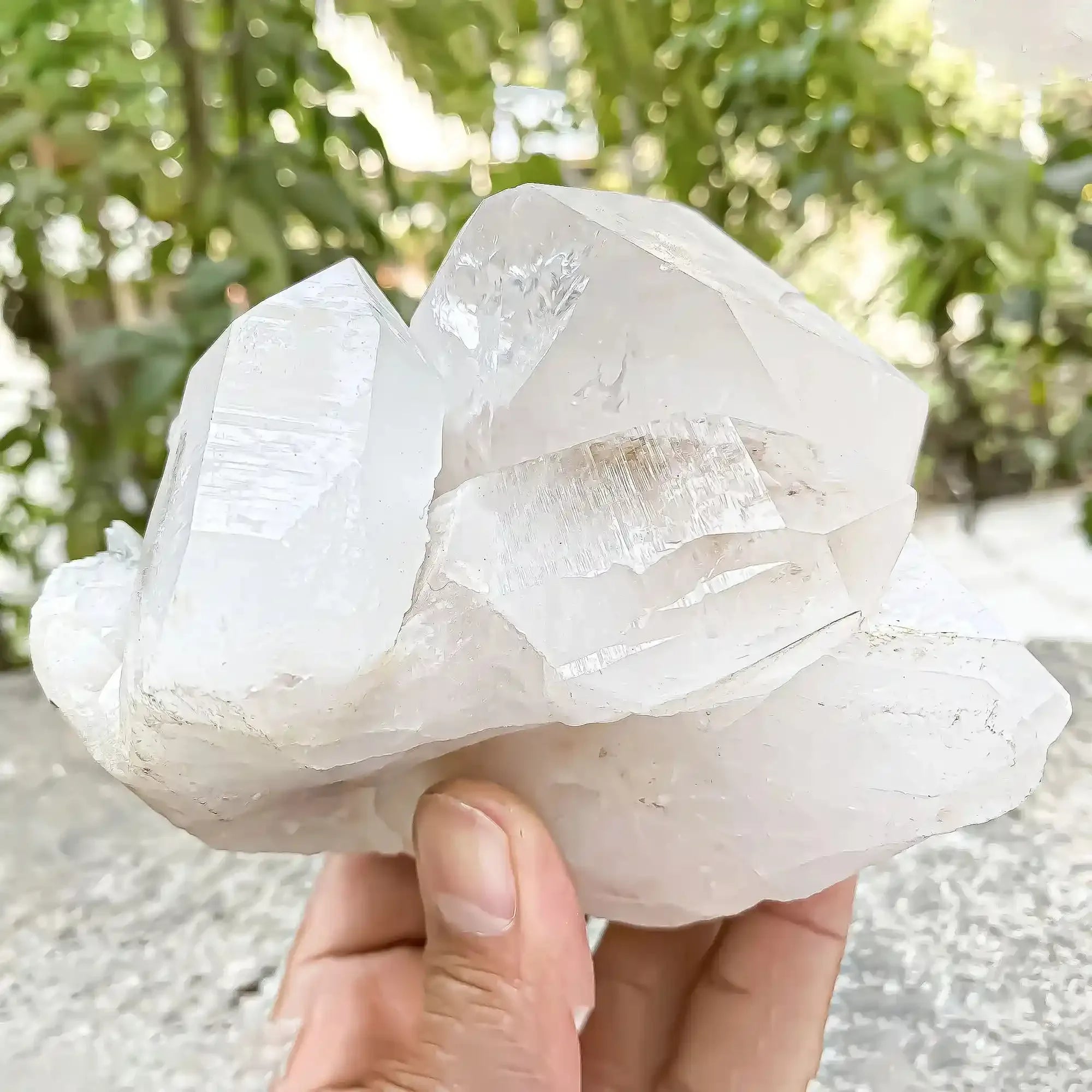 Natural Himalayan Pink Quartz 1155g Himalayan Quartz