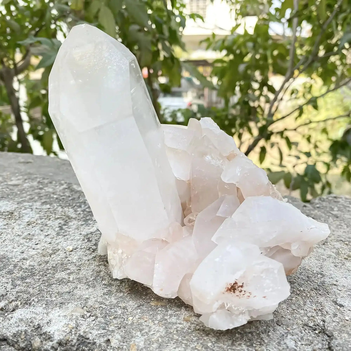 Natural Himalayan Pink Quartz 910g Himalayan Quartz