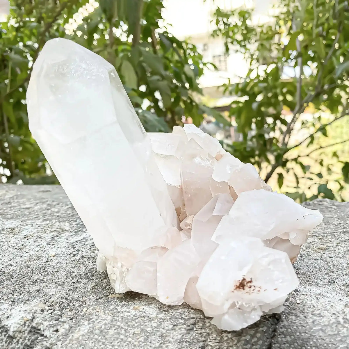 Natural Himalayan Pink Quartz 910g Himalayan Quartz