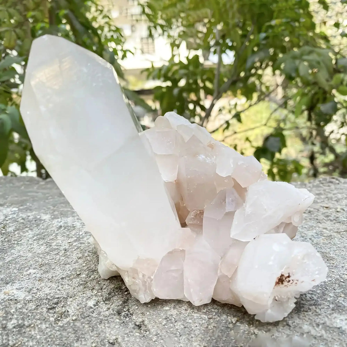 Natural Himalayan Pink Quartz 910g Himalayan Quartz