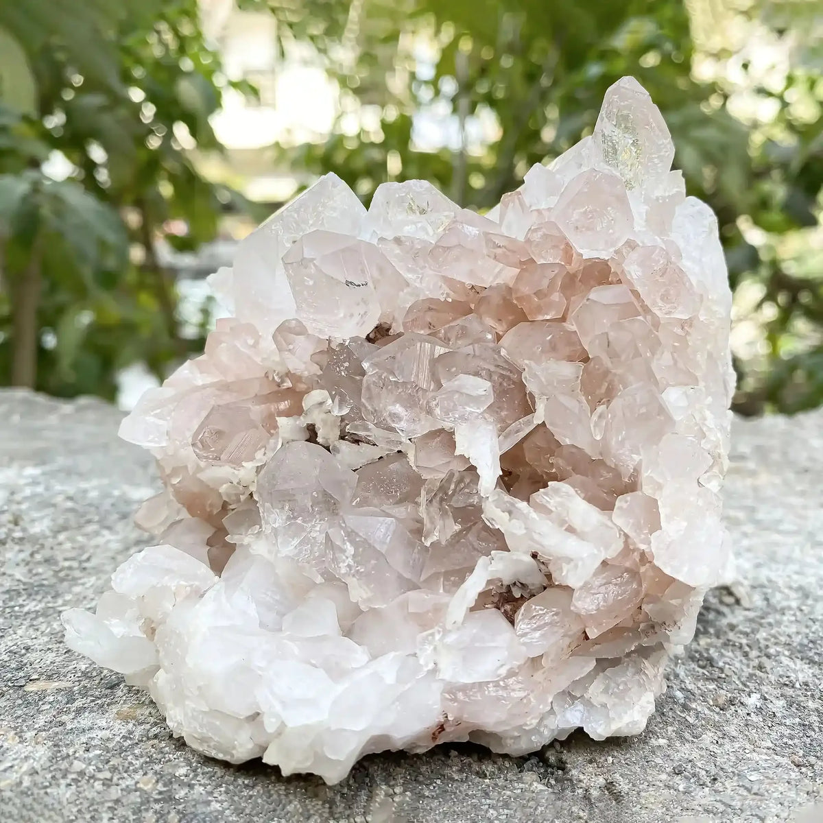 Natural Himalayan Pink Quartz 945g Himalayan Quartz