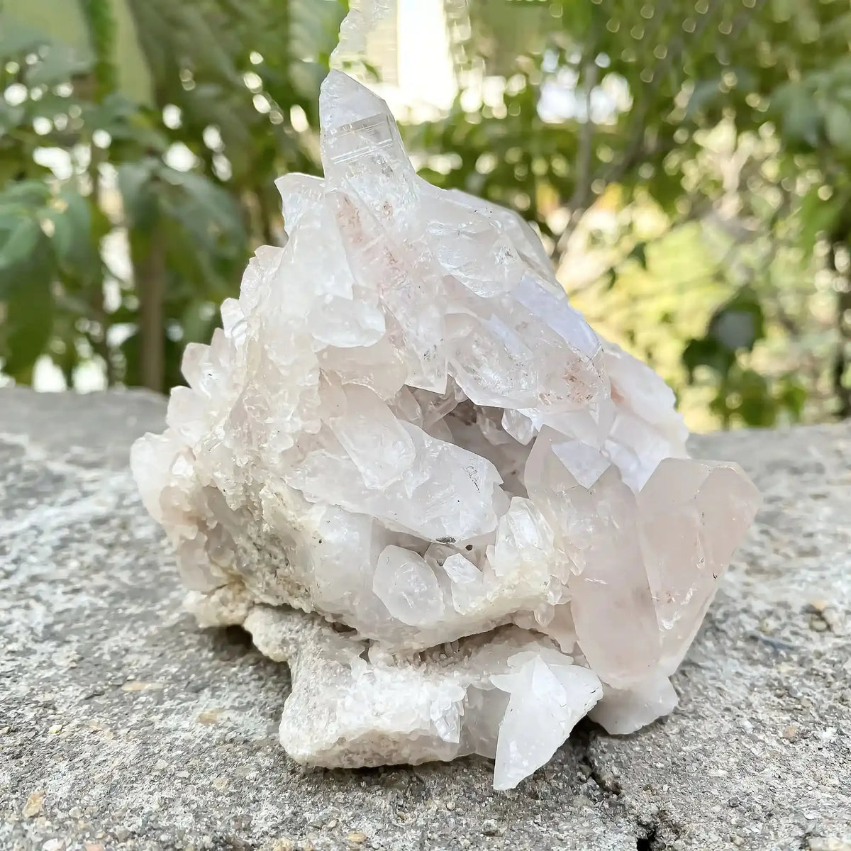Natural Himalayan Pink Quartz 945g Himalayan Quartz