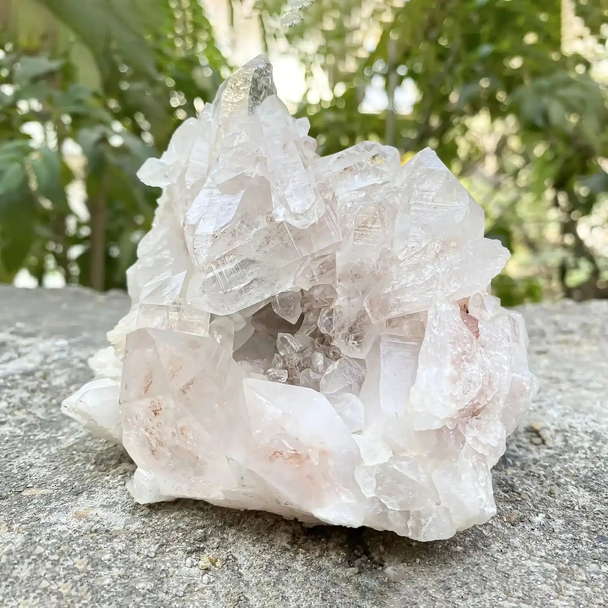 Natural Himalayan Pink Quartz 945g Himalayan Quartz