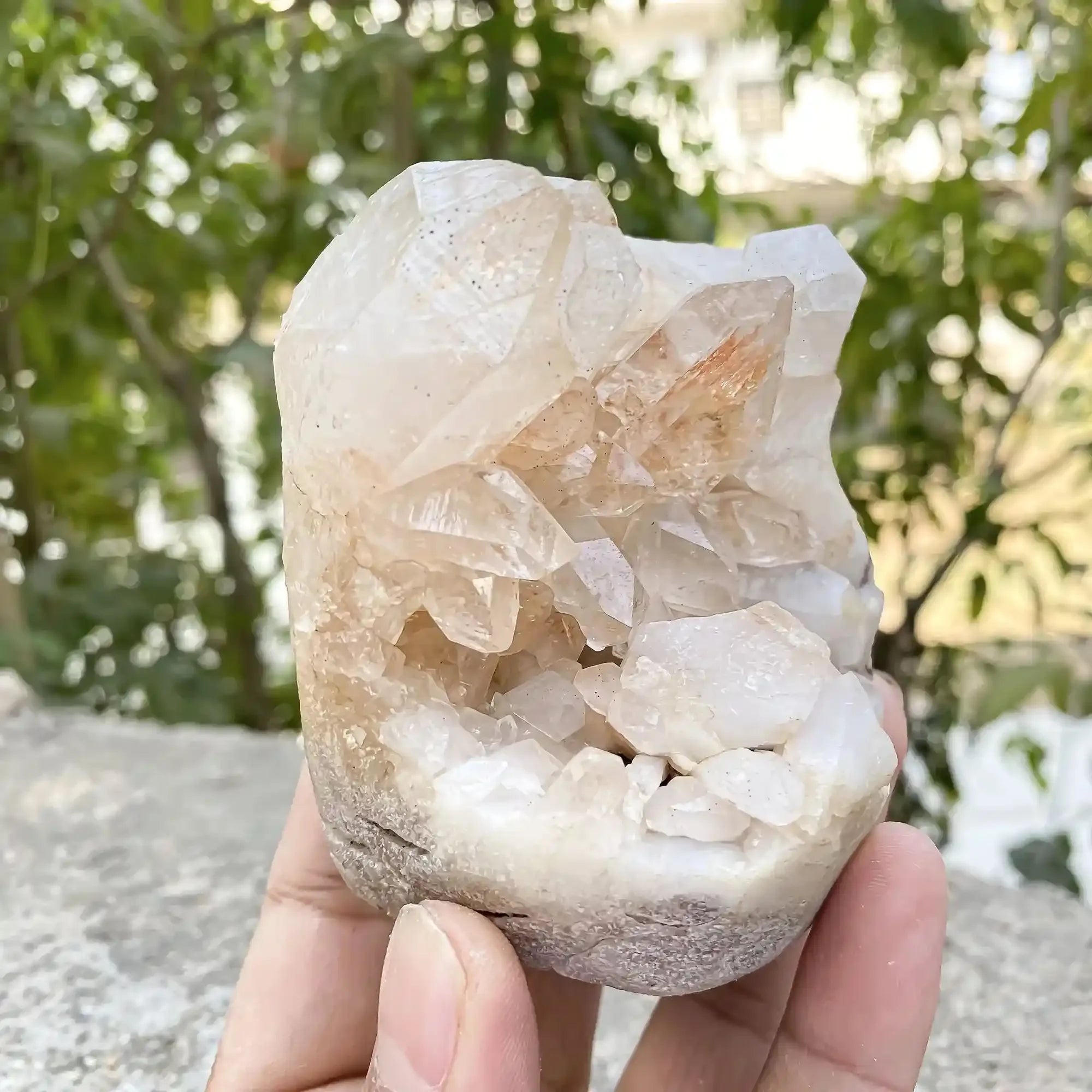 Natural Himalayan Pink Quartz 530g Himalayan Quartz