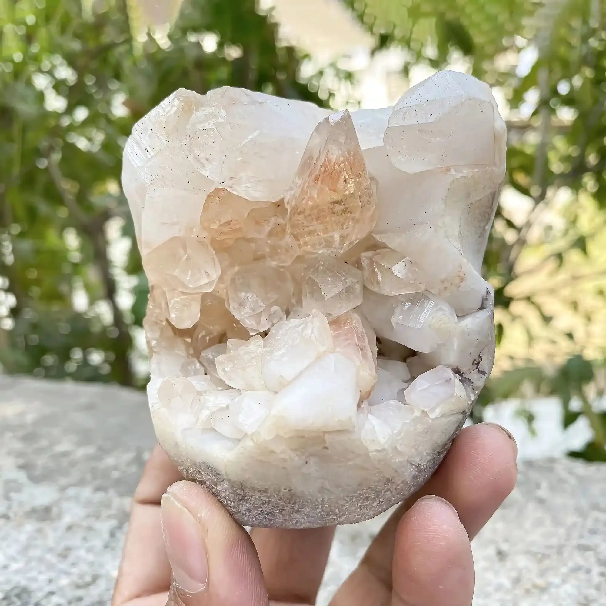 Natural Himalayan Pink Quartz 530g Himalayan Quartz